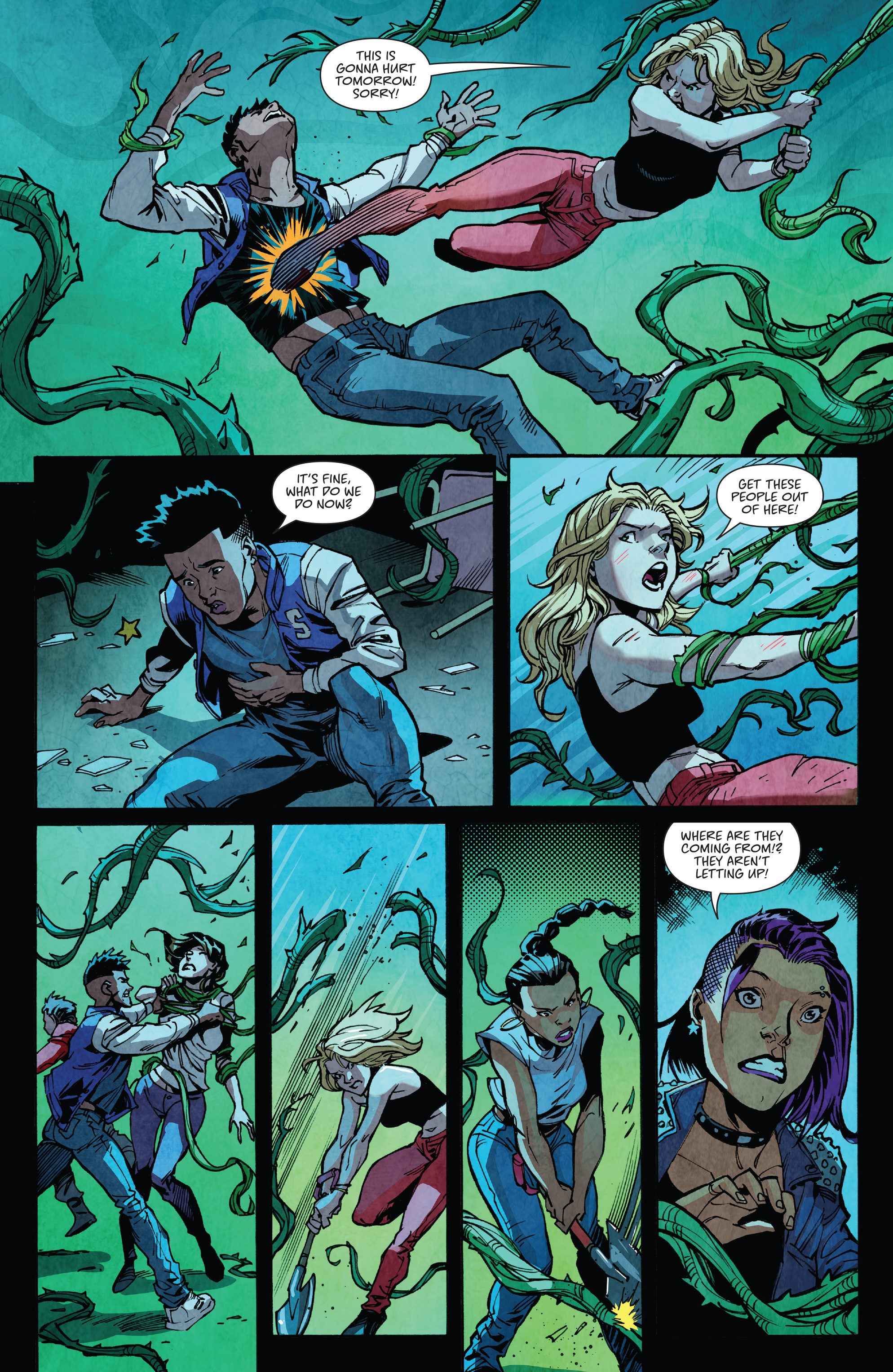 Buffy the Vampire Slayer (2019-): Chapter 15 - Page 13