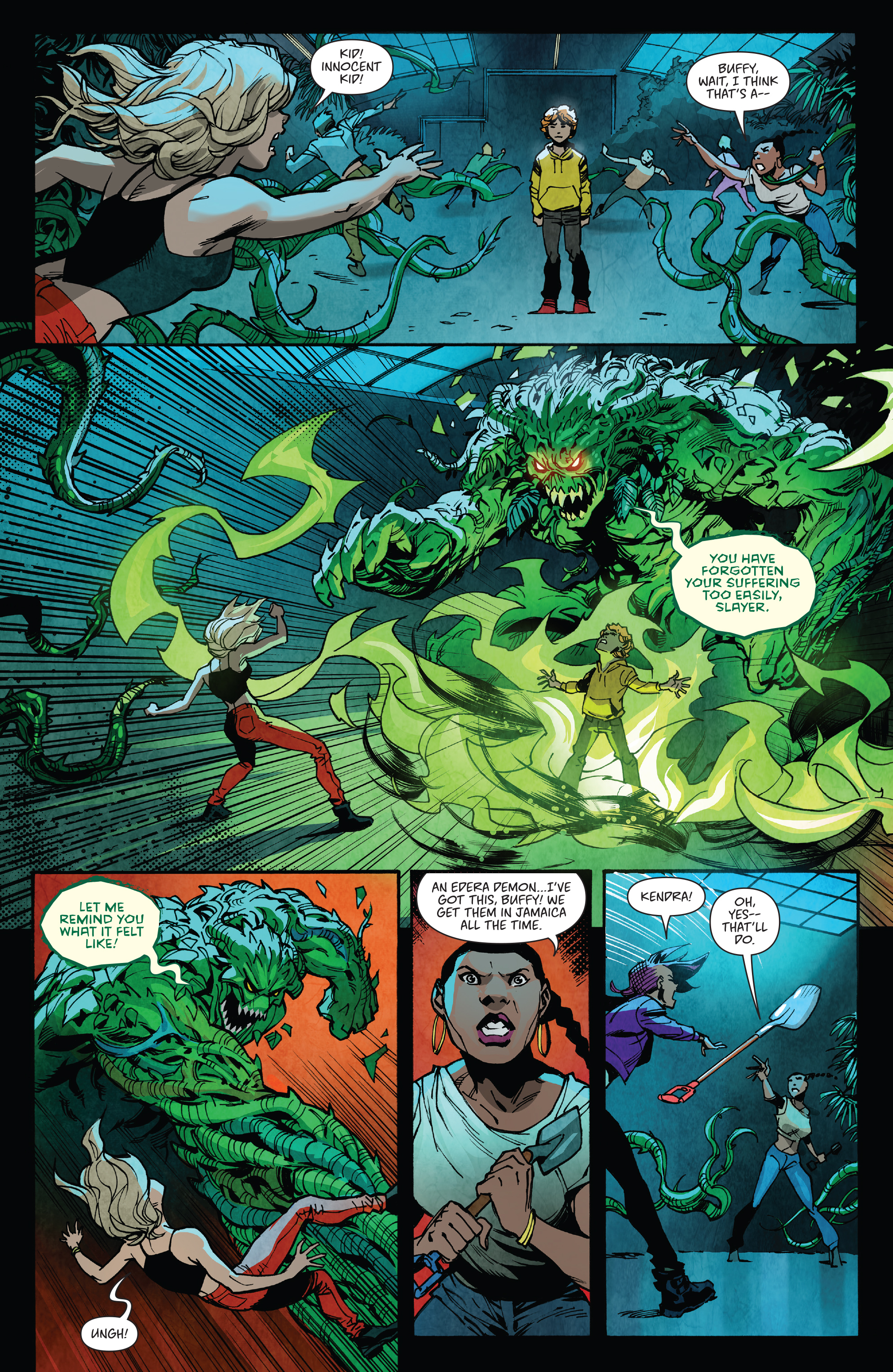 Buffy the Vampire Slayer (2019-): Chapter 15 - Page 14