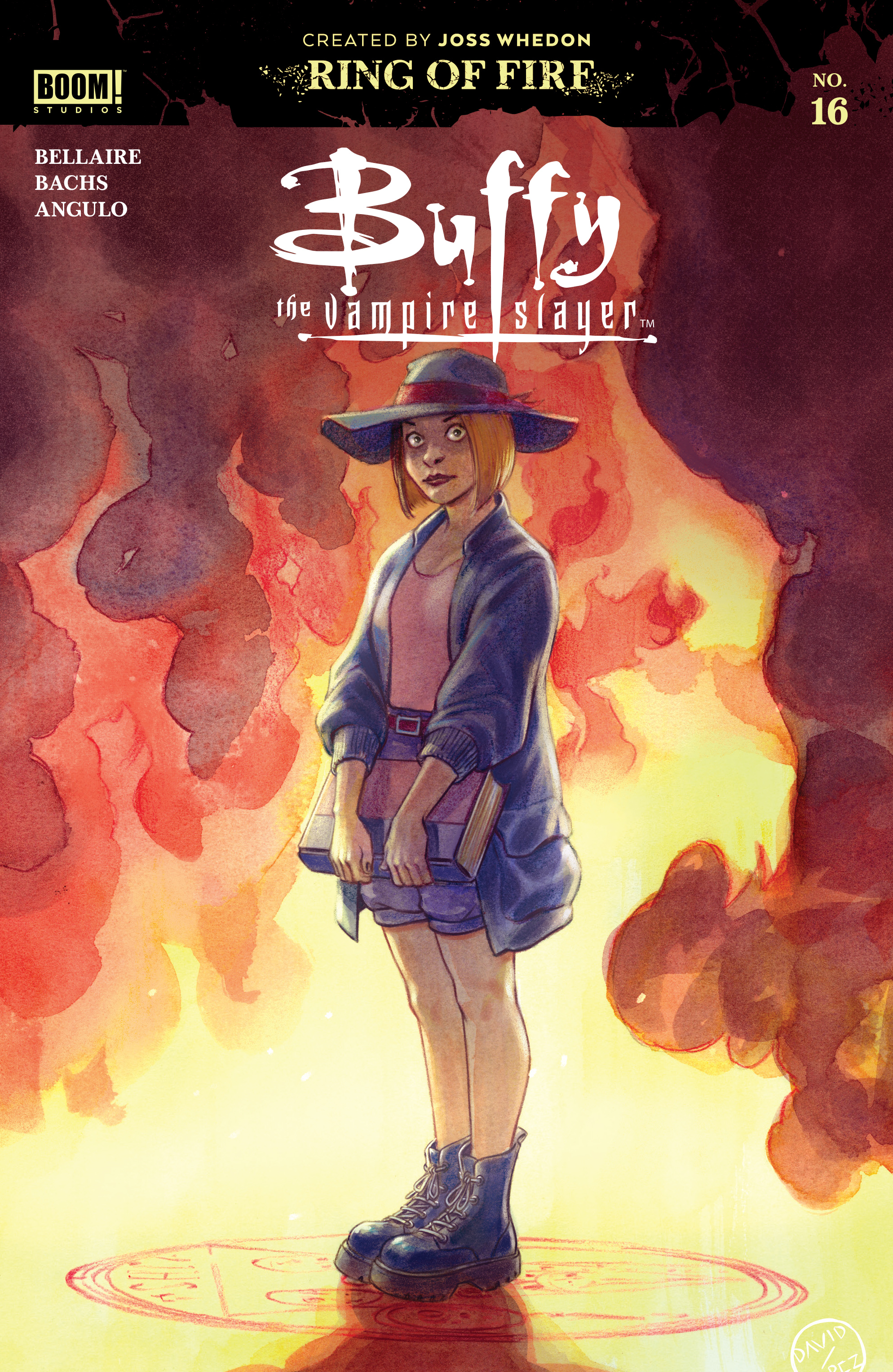 Buffy the Vampire Slayer (2019-): Chapter 16 - Page 1