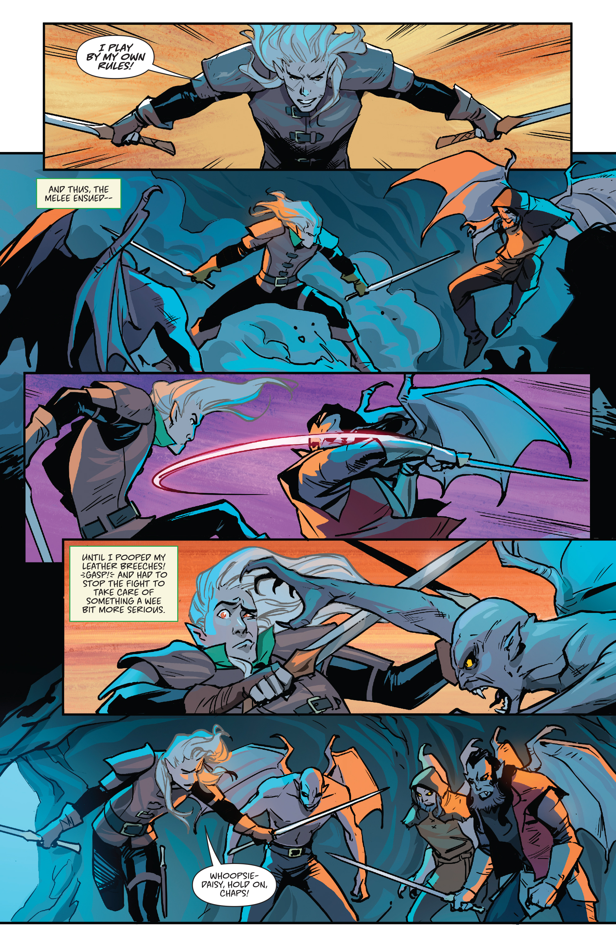 Buffy the Vampire Slayer (2019-): Chapter 17 - Page 5