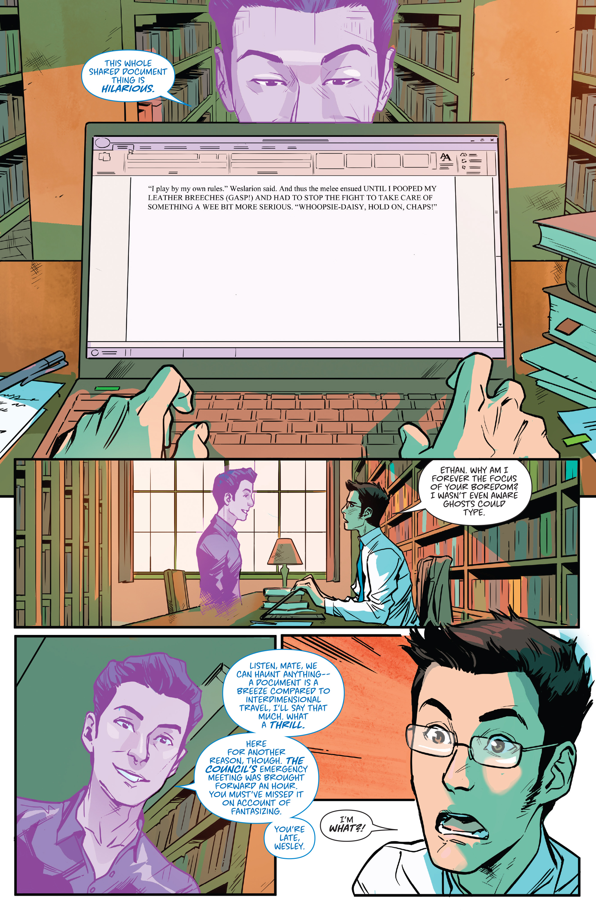 Buffy the Vampire Slayer (2019-): Chapter 17 - Page 6