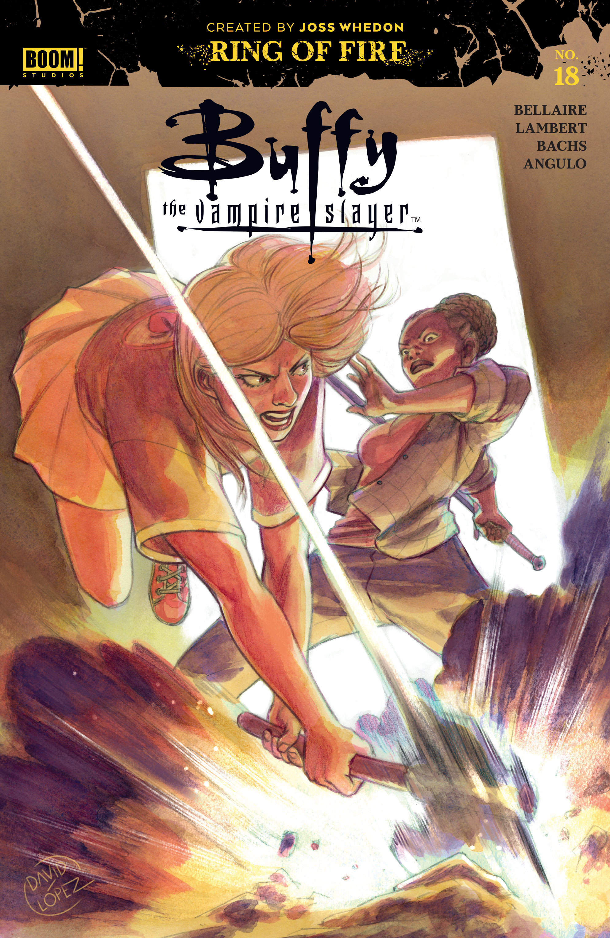 Buffy the Vampire Slayer (2019-): Chapter 18 - Page 1