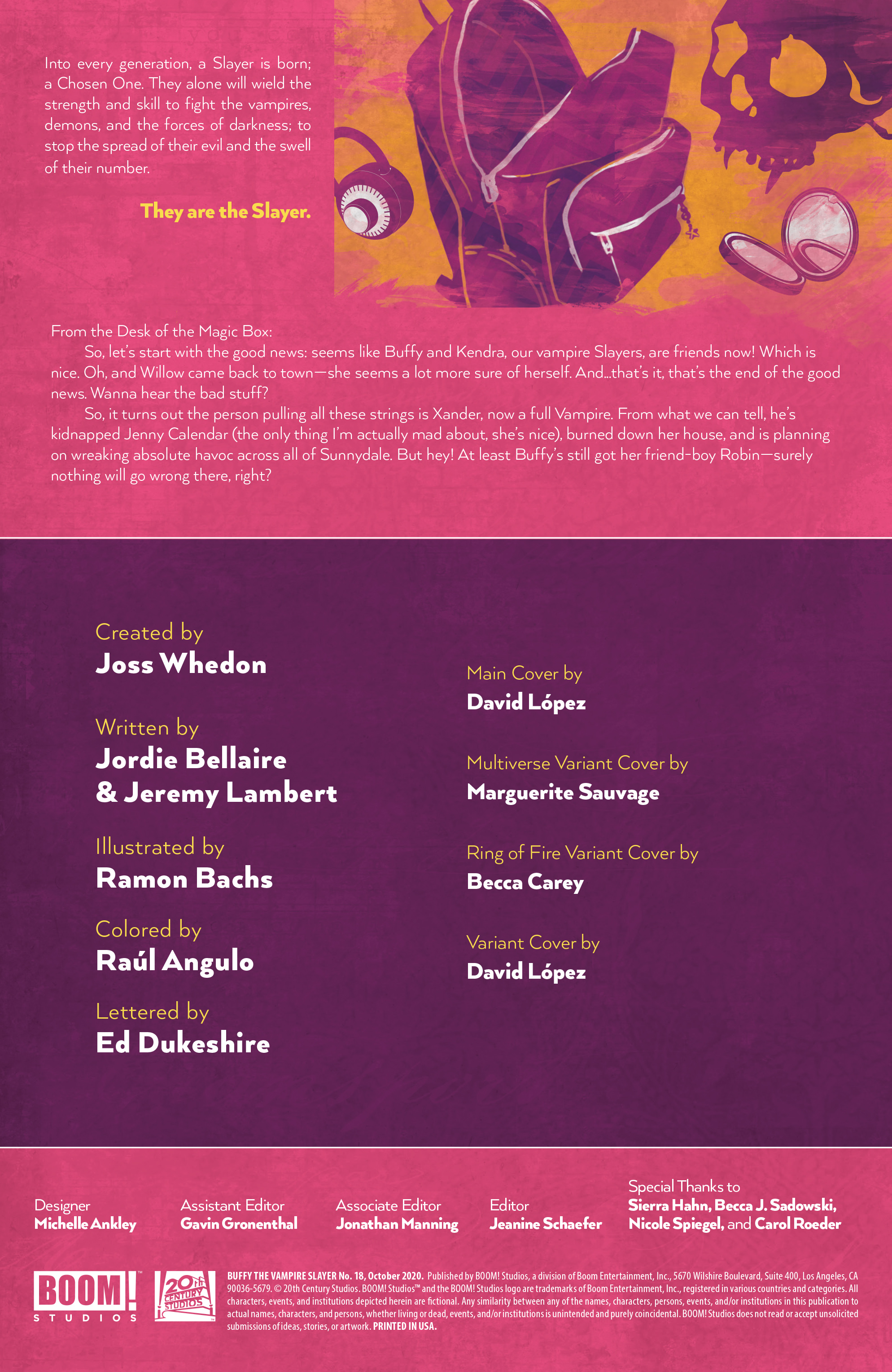 Buffy the Vampire Slayer (2019-): Chapter 18 - Page 2