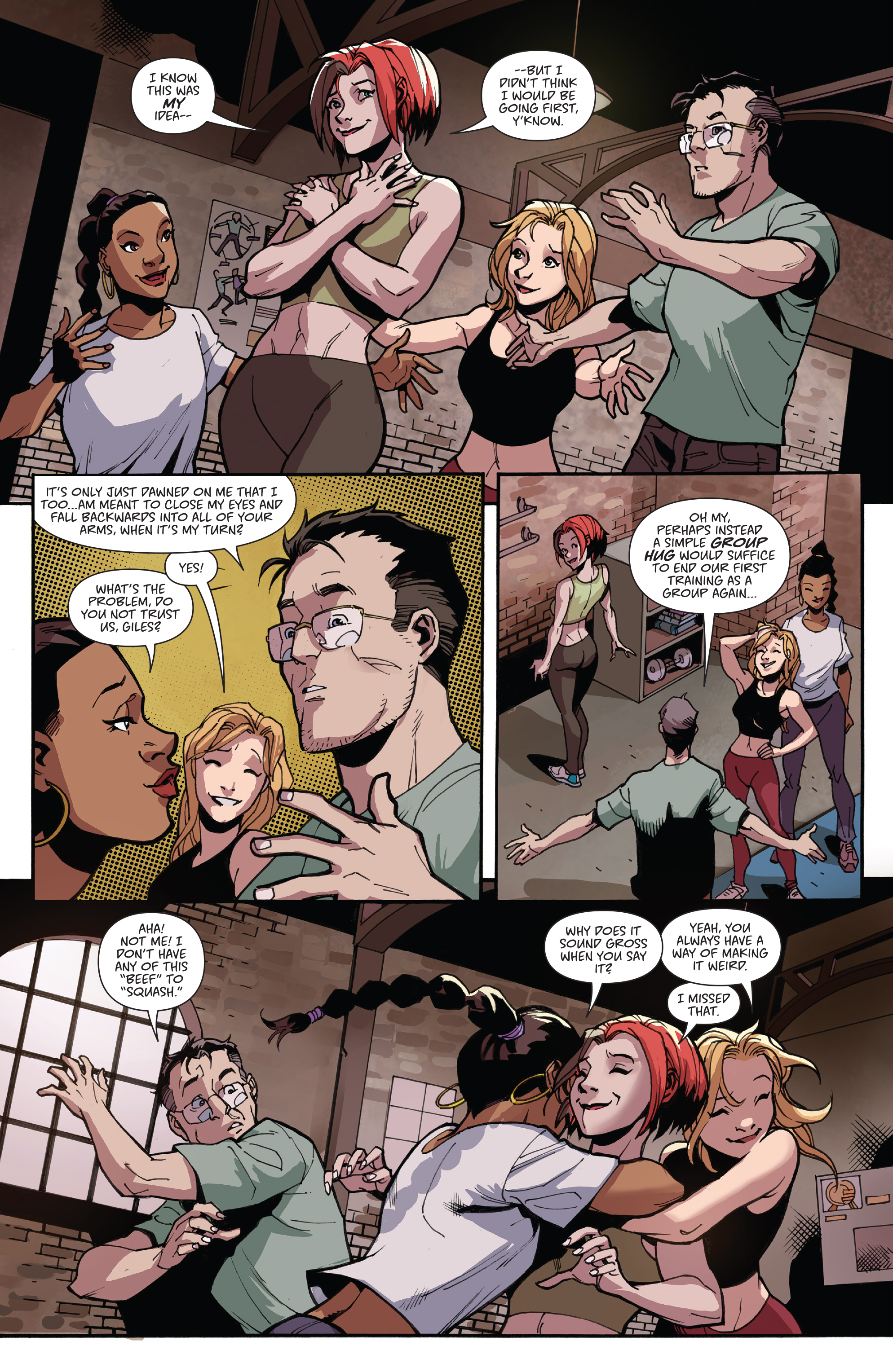 Buffy the Vampire Slayer (2019-): Chapter 18 - Page 4