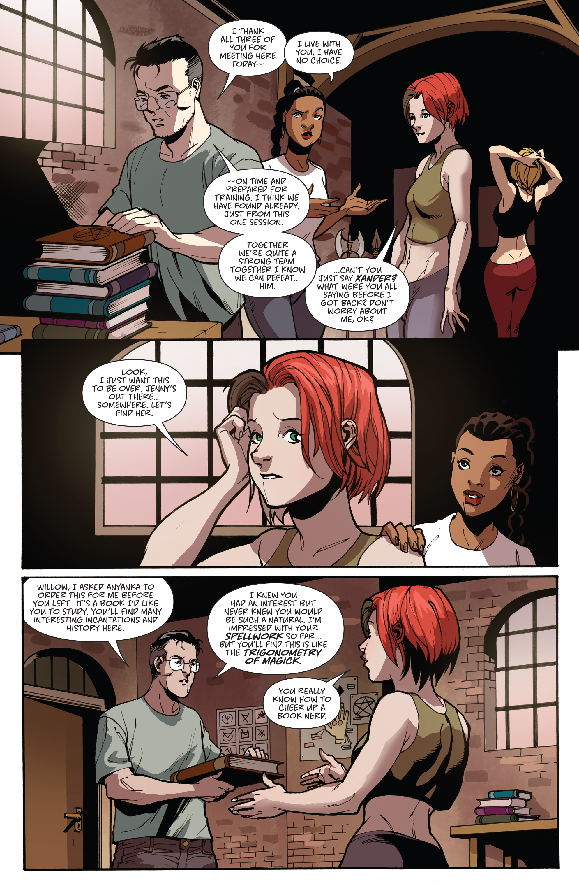 Buffy the Vampire Slayer (2019-): Chapter 18 - Page 5