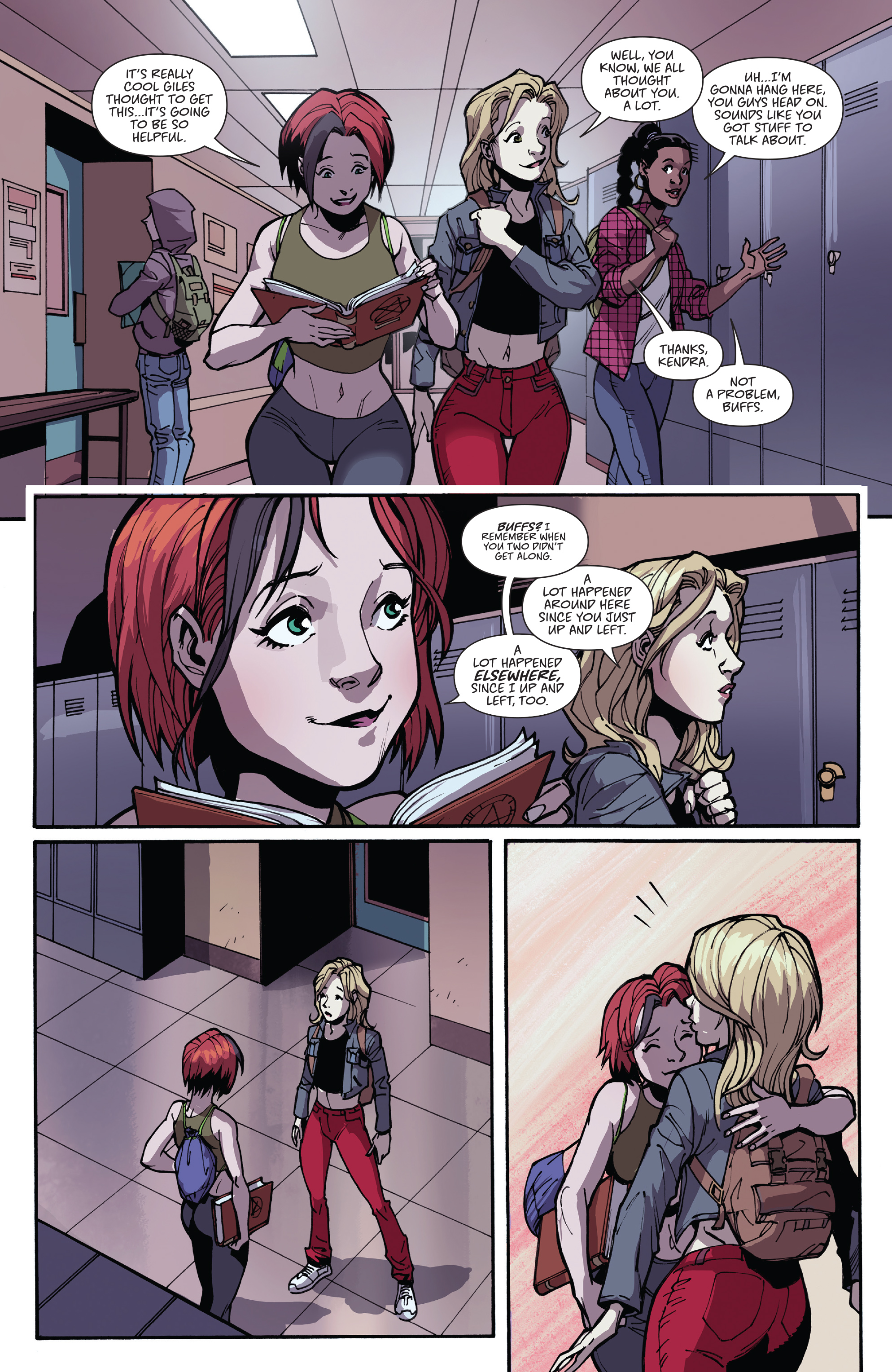 Buffy the Vampire Slayer (2019-): Chapter 18 - Page 6