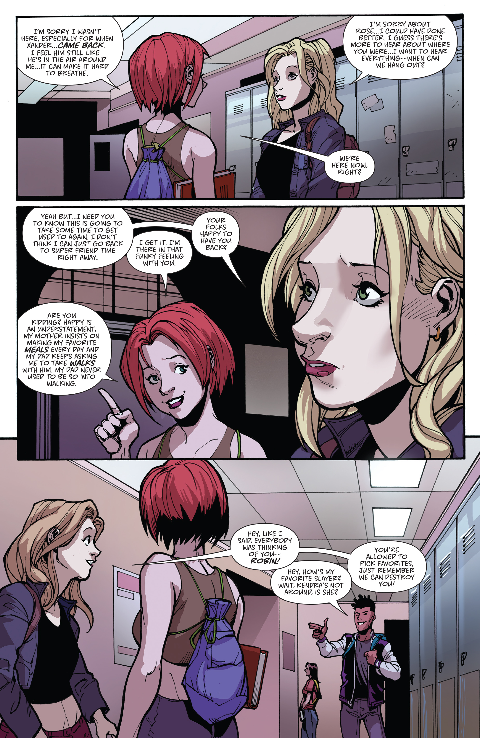 Buffy the Vampire Slayer (2019-): Chapter 18 - Page 7