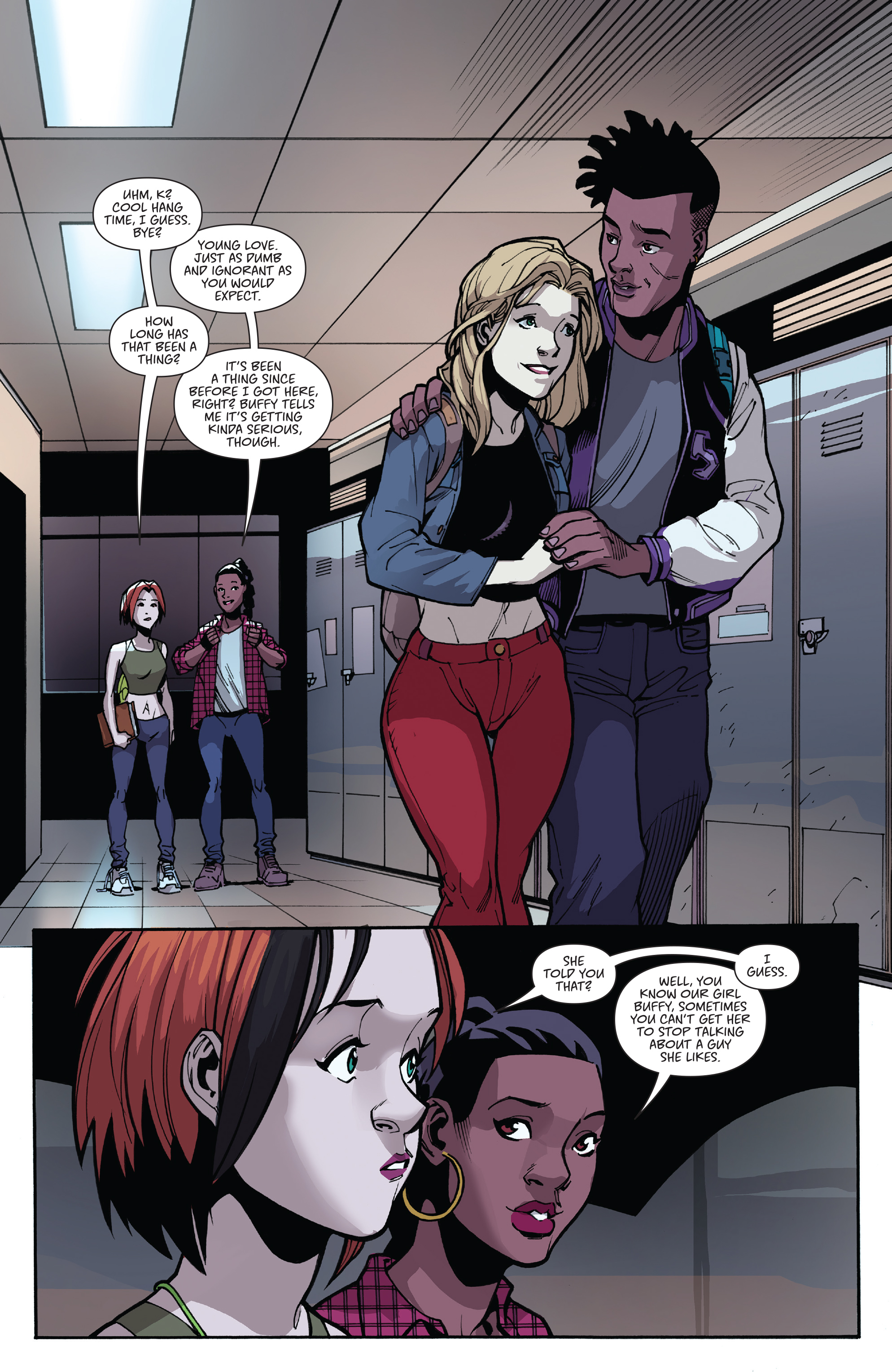 Buffy the Vampire Slayer (2019-): Chapter 18 - Page 8