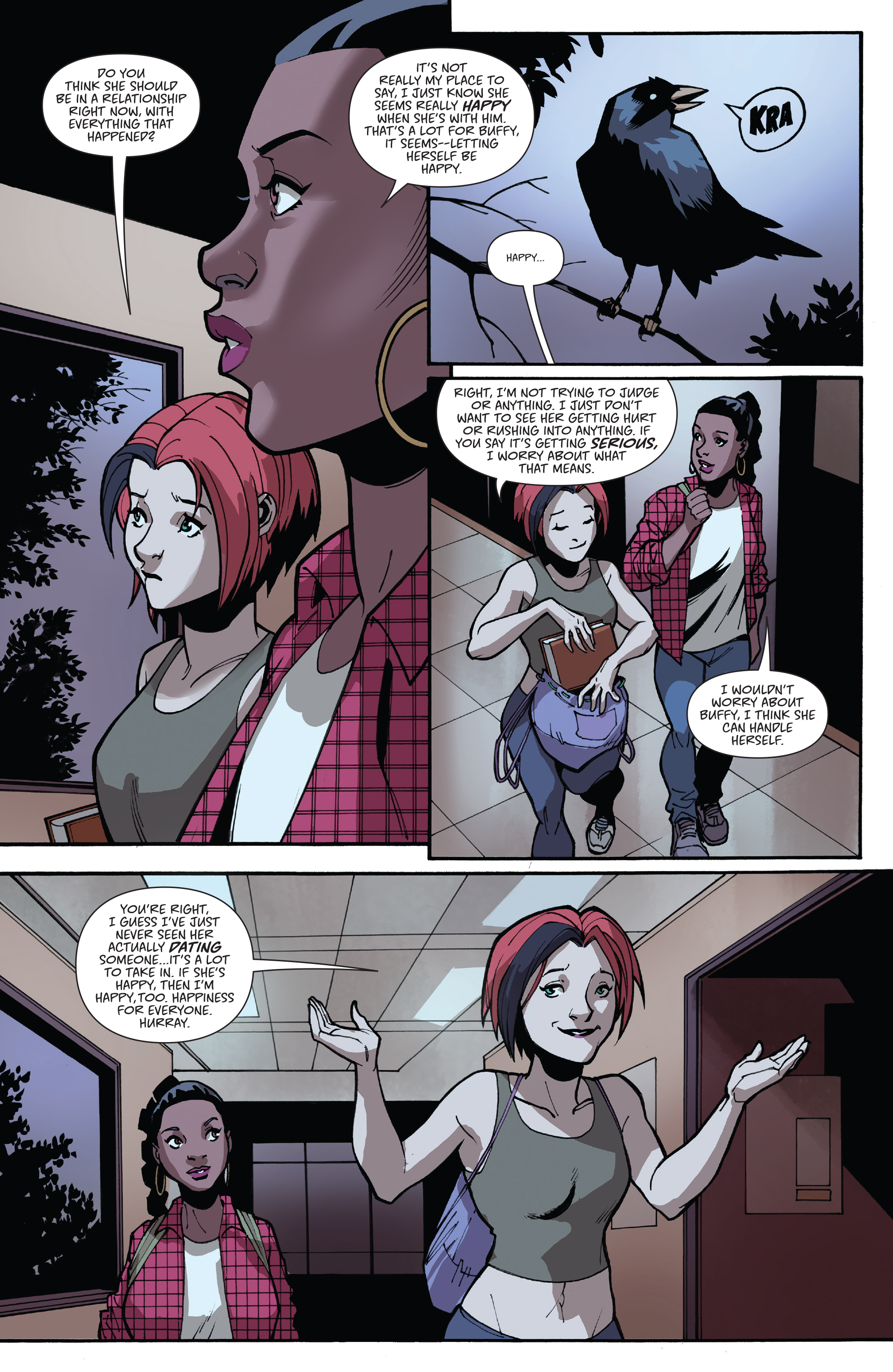 Buffy the Vampire Slayer (2019-): Chapter 18 - Page 9