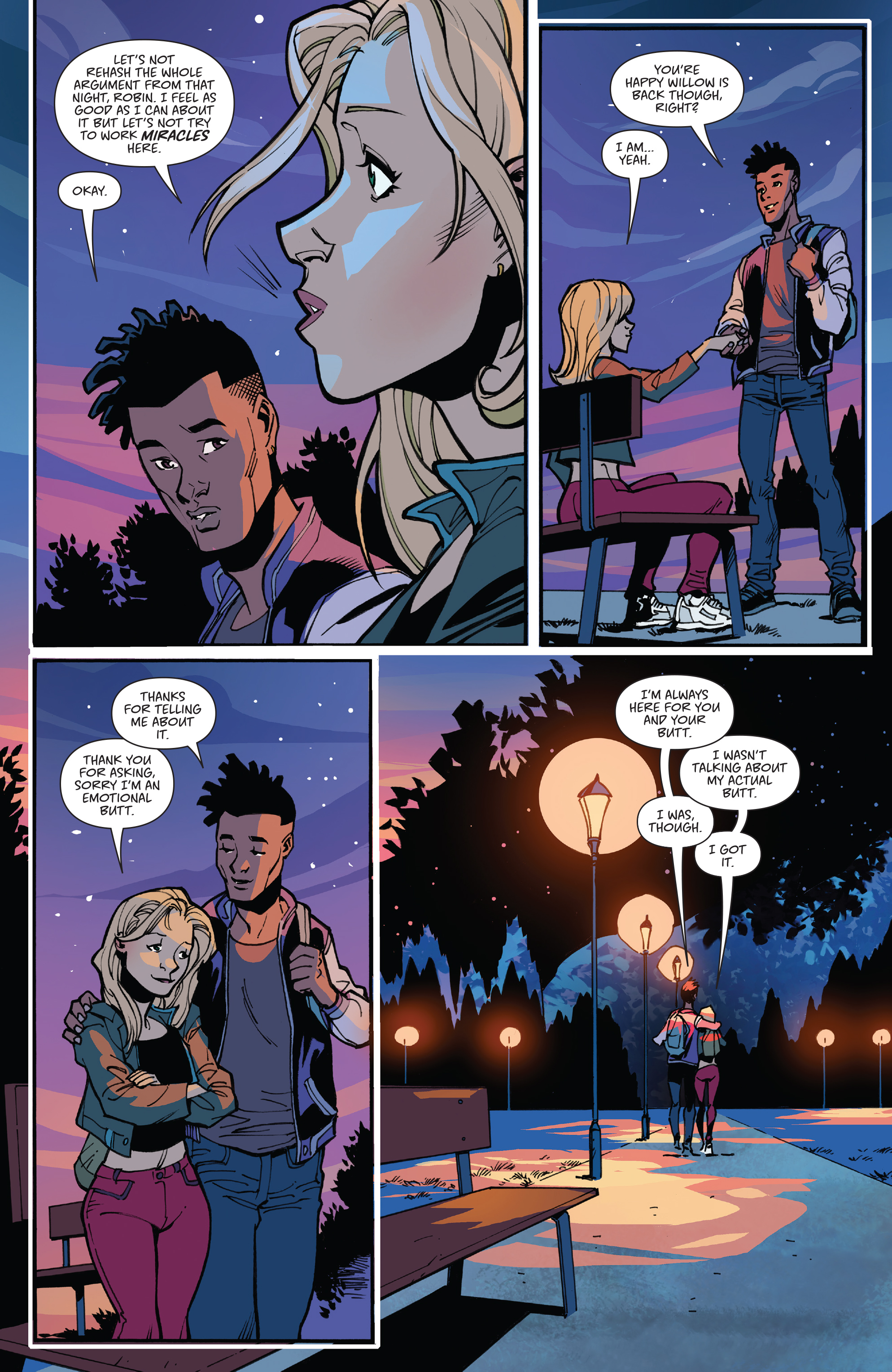 Buffy the Vampire Slayer (2019-): Chapter 18 - Page 13