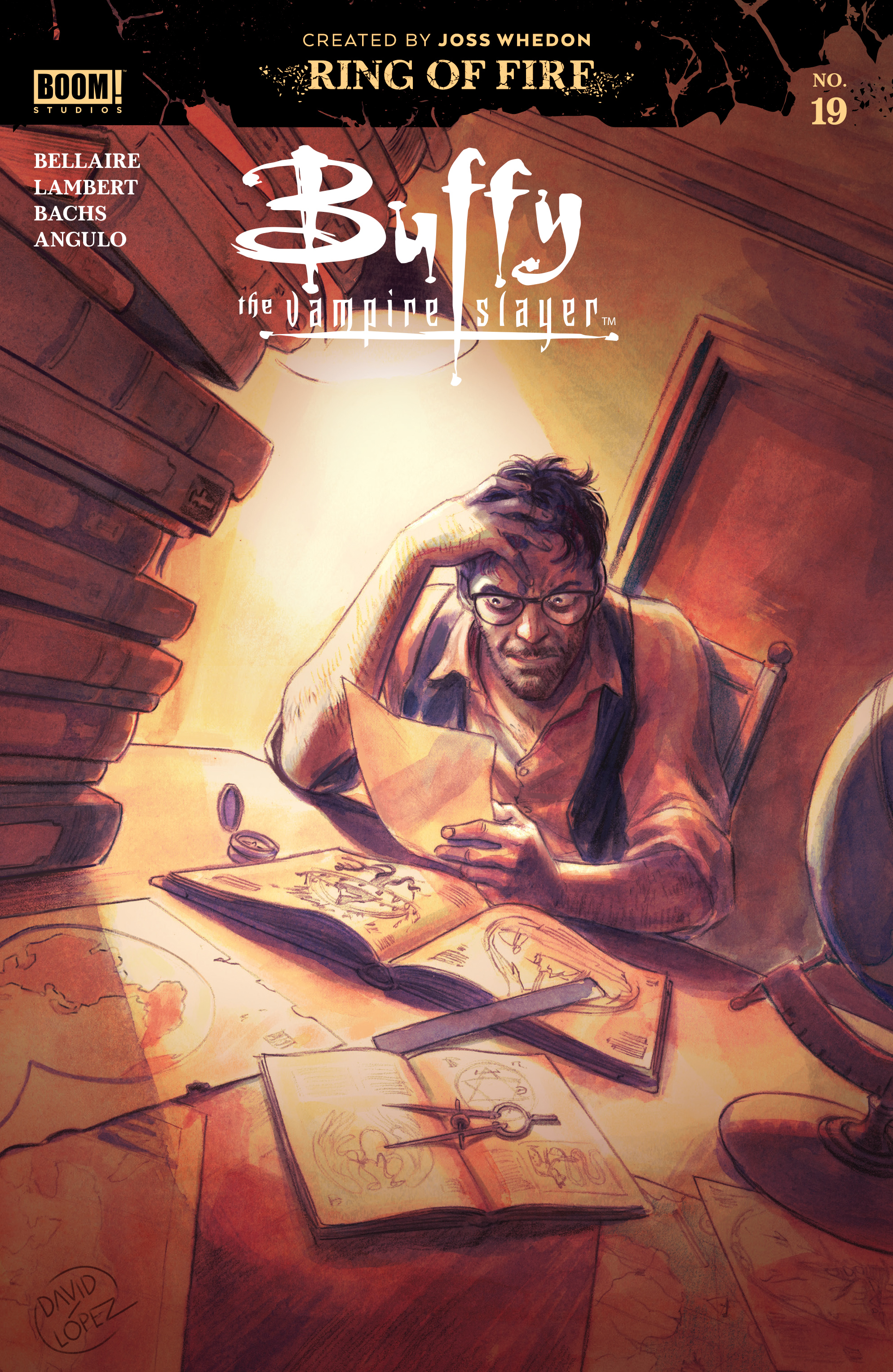 Buffy the Vampire Slayer (2019-): Chapter 19 - Page 1