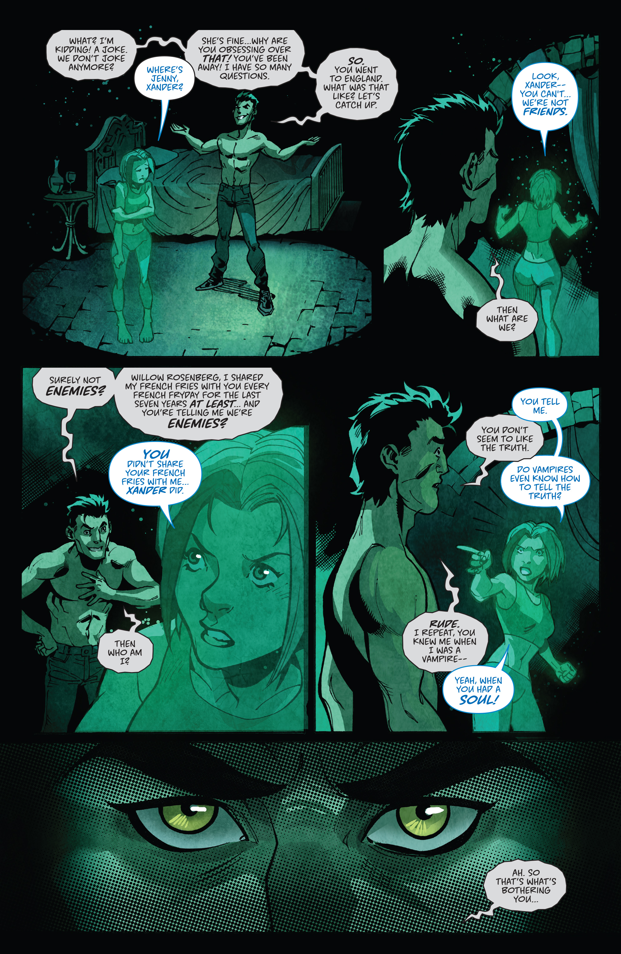 Buffy the Vampire Slayer (2019-): Chapter 19 - Page 5