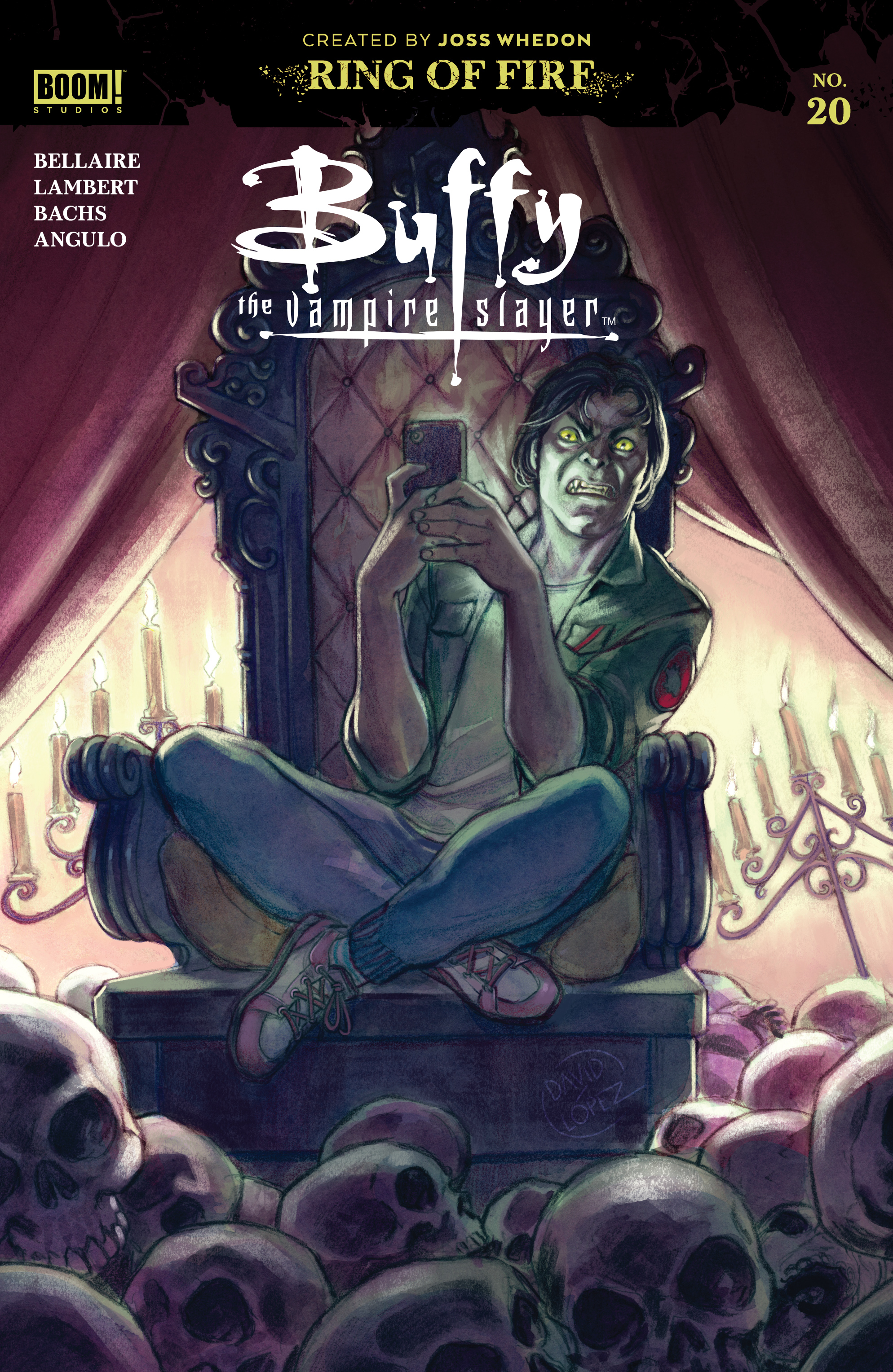 Buffy the Vampire Slayer (2019-): Chapter 20 - Page 1