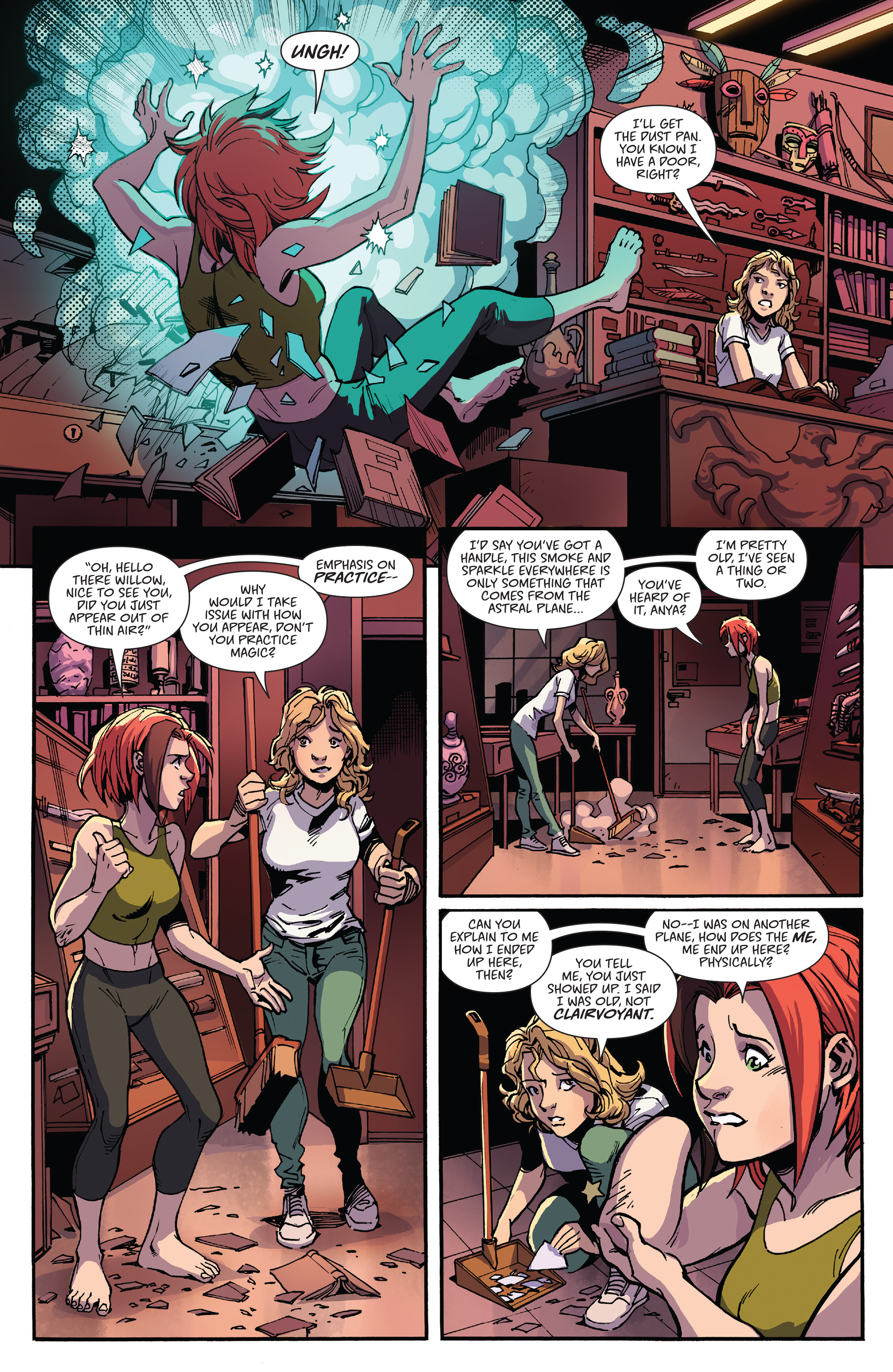 Buffy the Vampire Slayer (2019-): Chapter 20 - Page 4