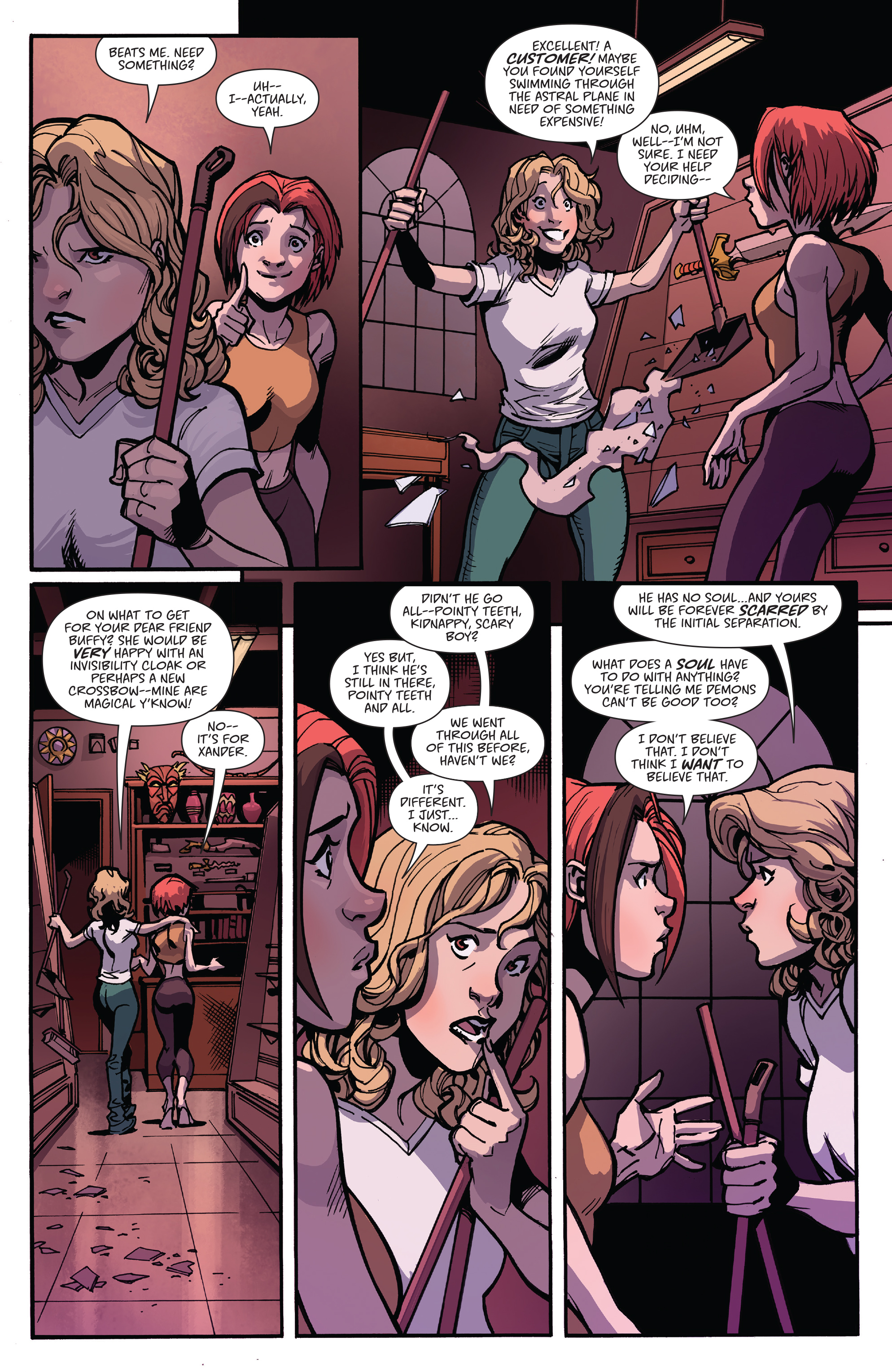Buffy the Vampire Slayer (2019-): Chapter 20 - Page 5