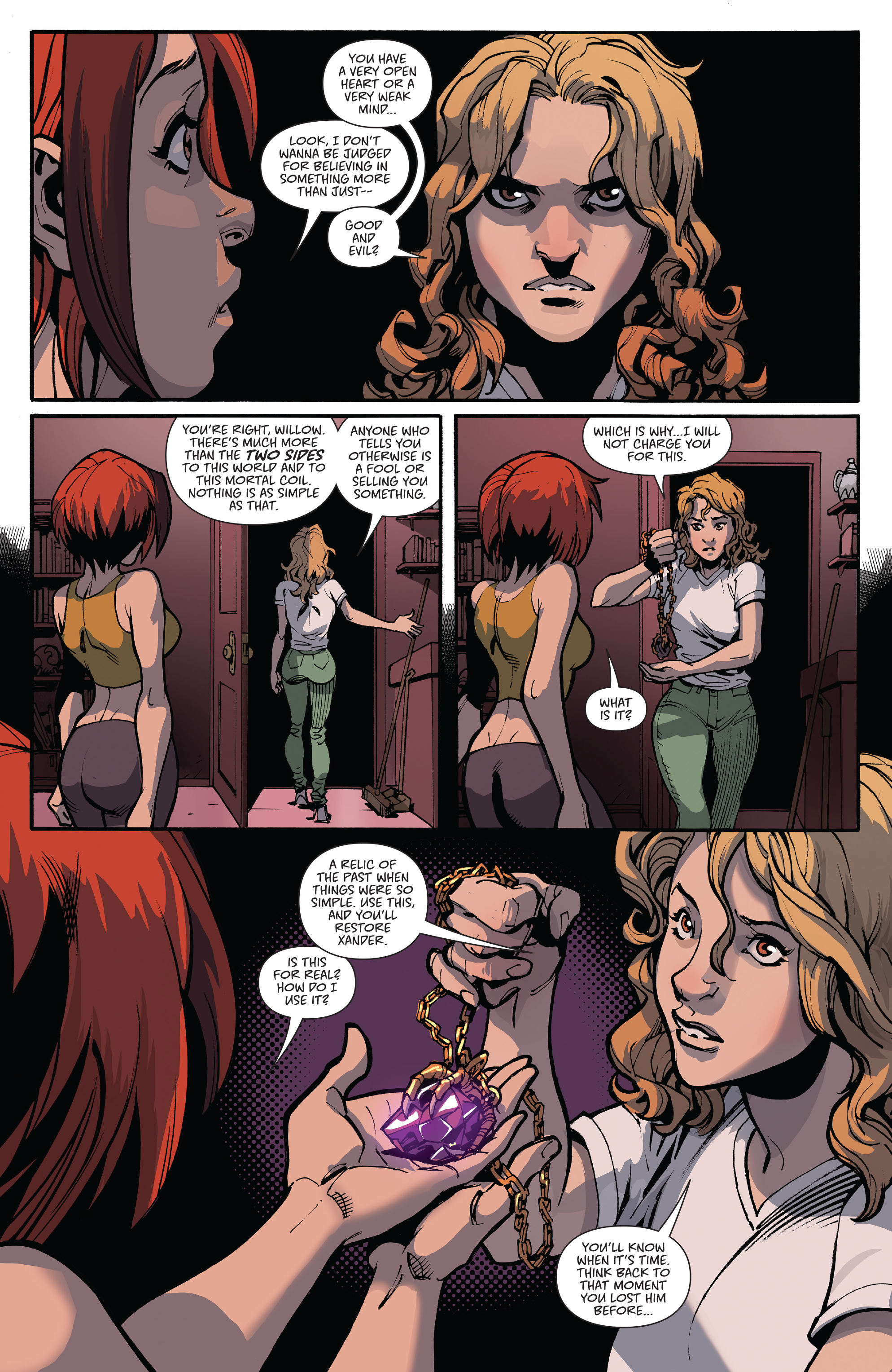 Buffy the Vampire Slayer (2019-): Chapter 20 - Page 6