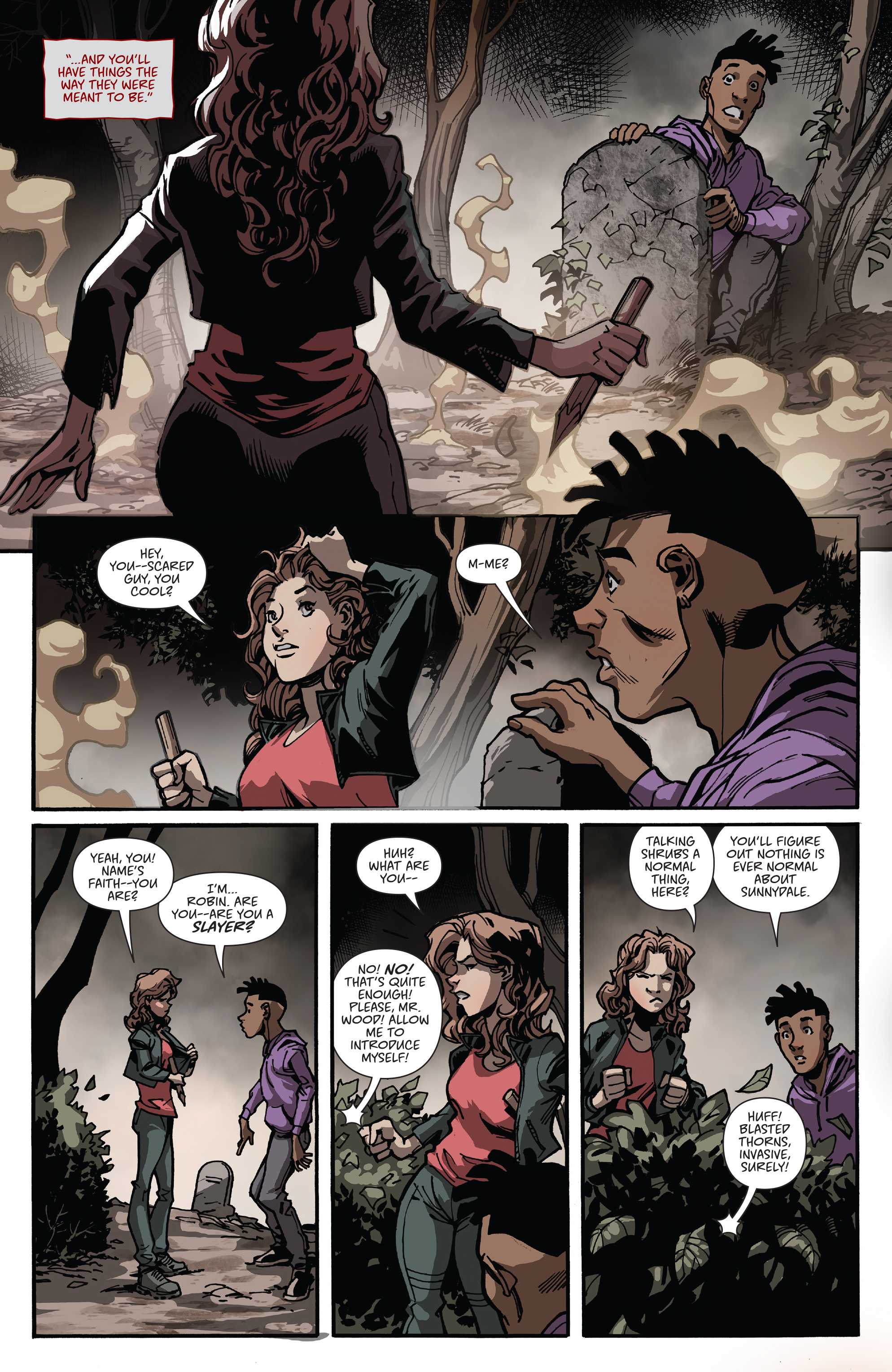 Buffy the Vampire Slayer (2019-): Chapter 20 - Page 7