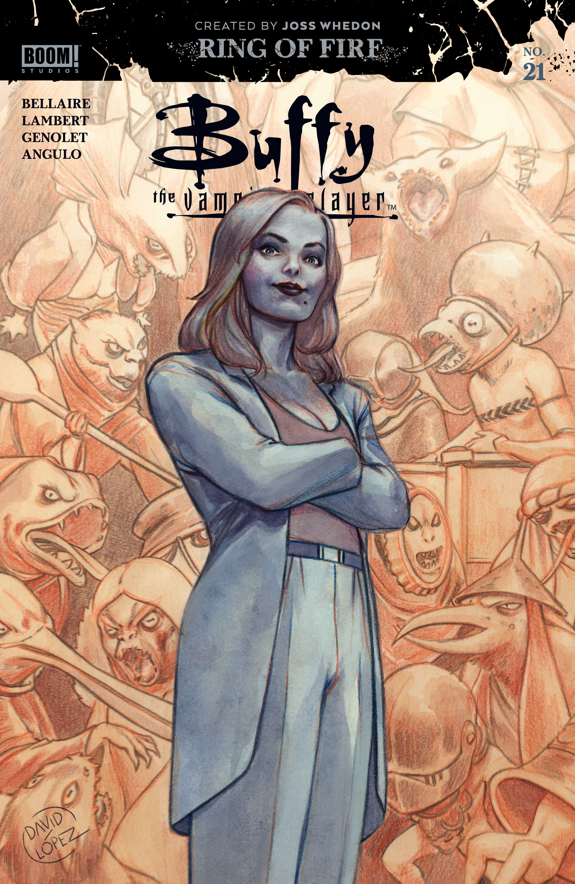 Buffy the Vampire Slayer (2019-): Chapter 21 - Page 1