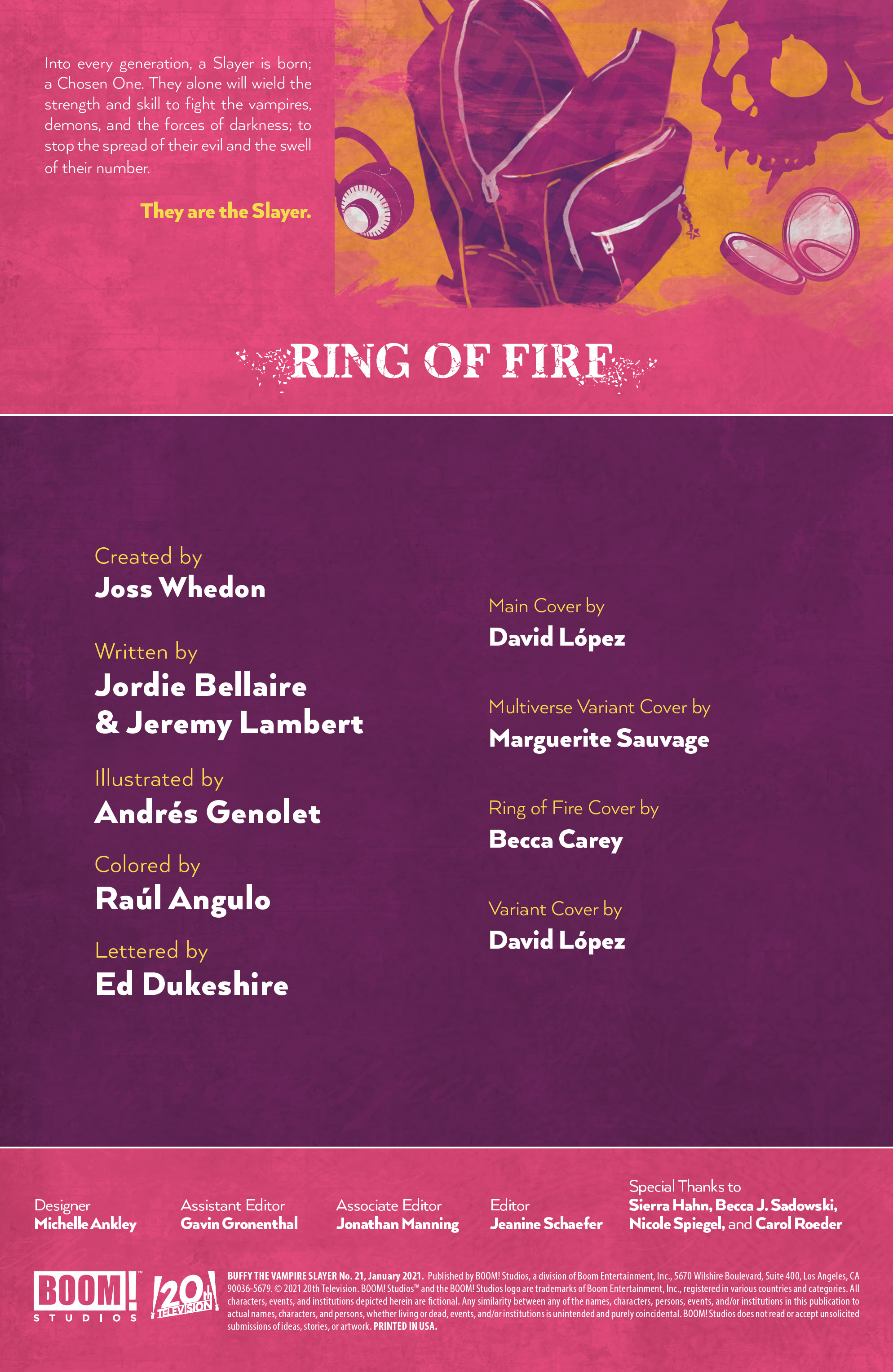Buffy the Vampire Slayer (2019-): Chapter 21 - Page 2
