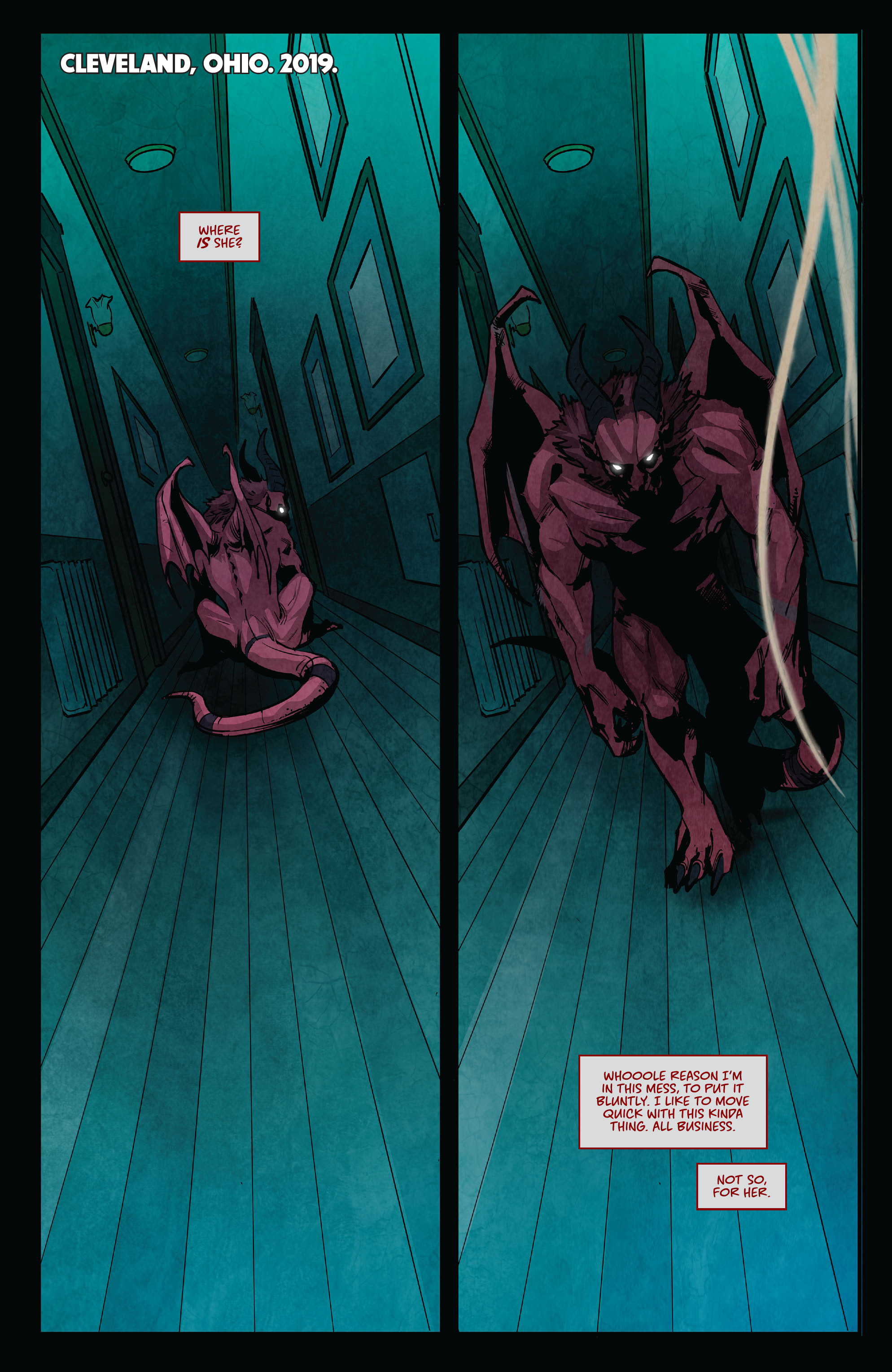 Buffy the Vampire Slayer (2019-): Chapter 21 - Page 3