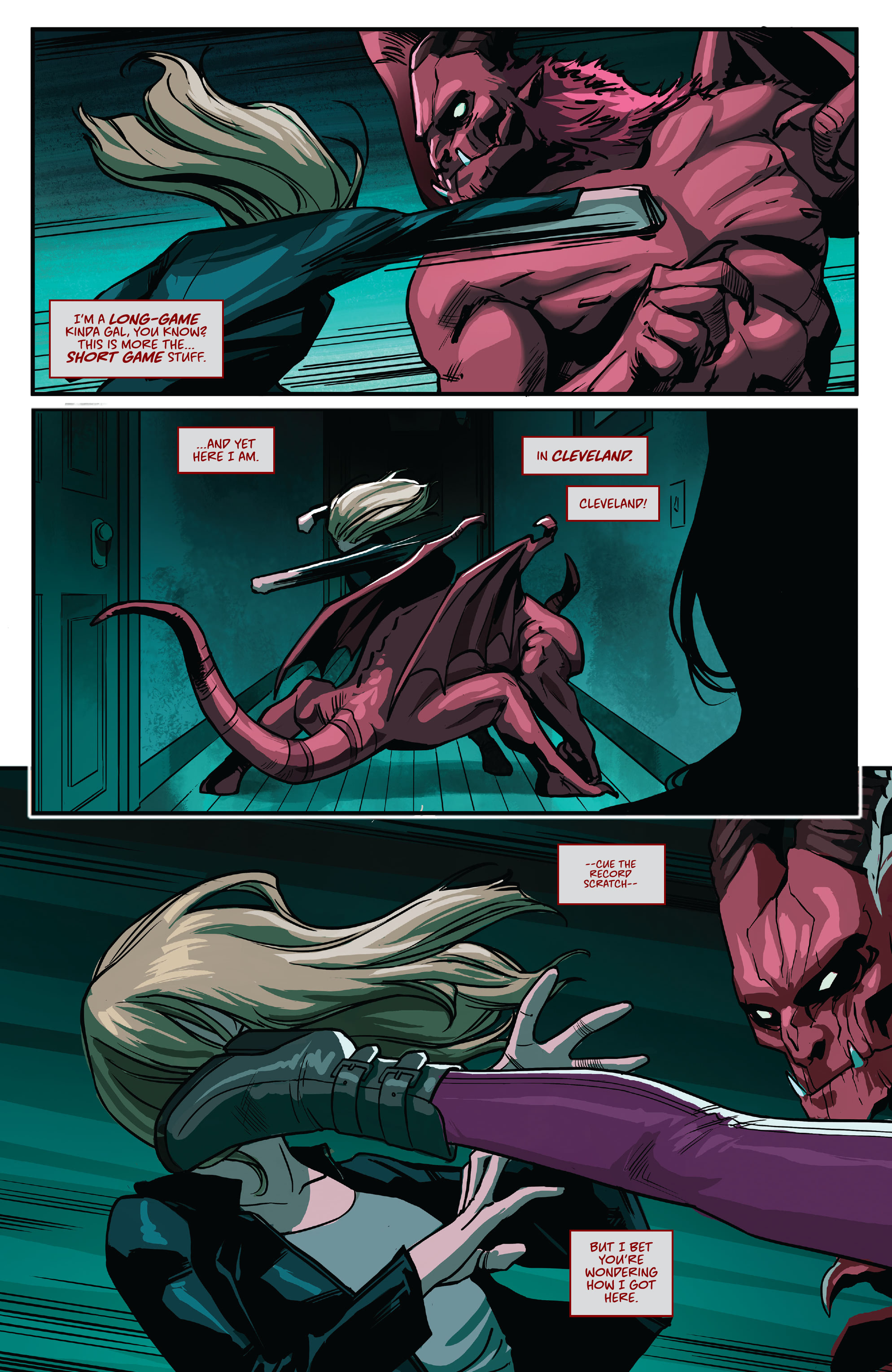 Buffy the Vampire Slayer (2019-): Chapter 21 - Page 4