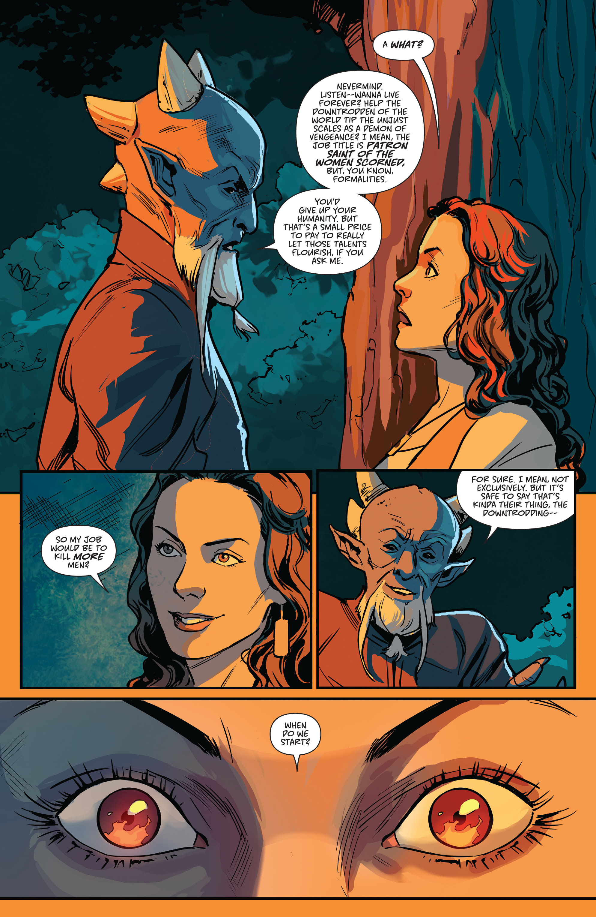 Buffy the Vampire Slayer (2019-): Chapter 21 - Page 7