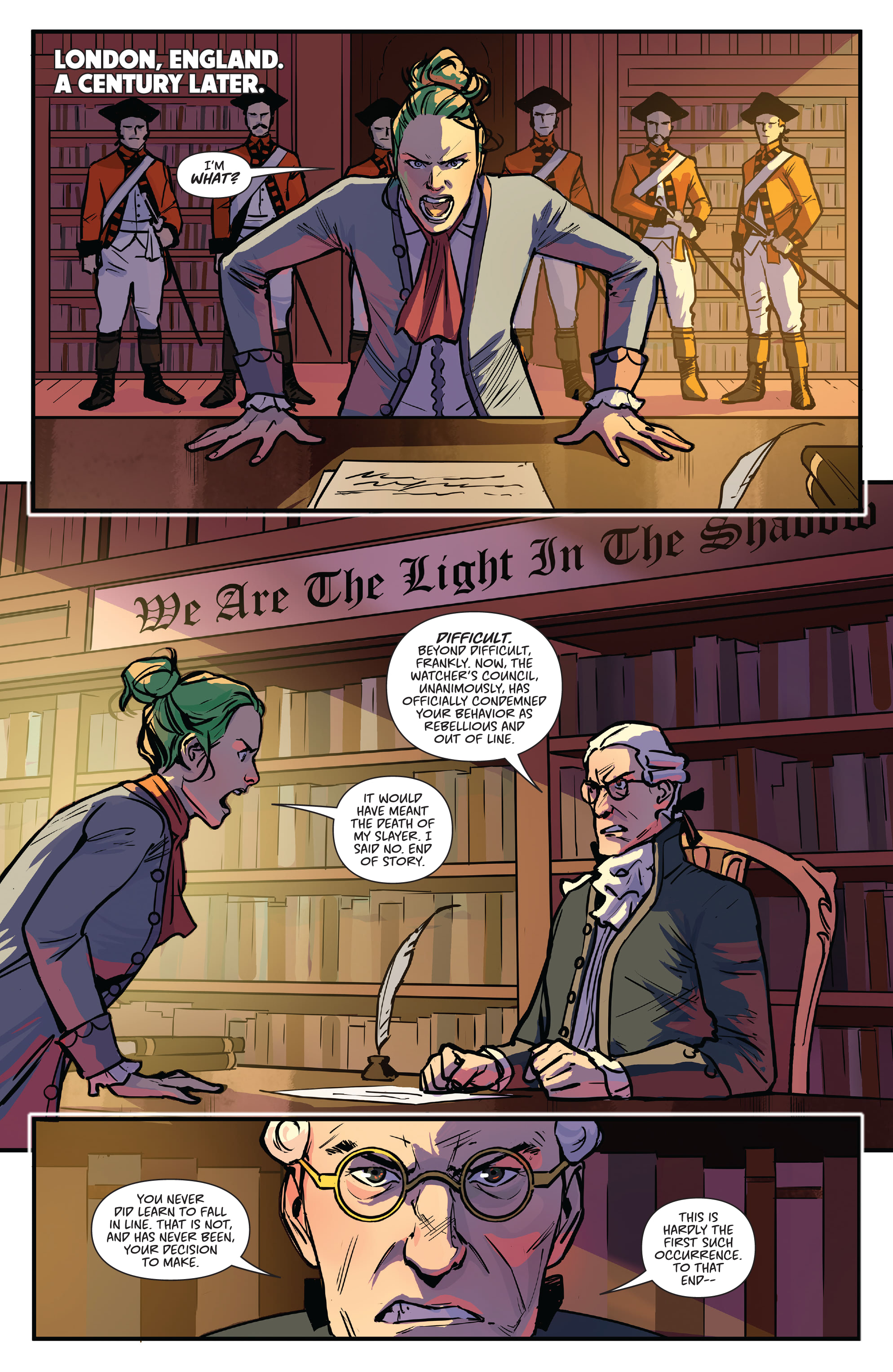 Buffy the Vampire Slayer (2019-): Chapter 21 - Page 8