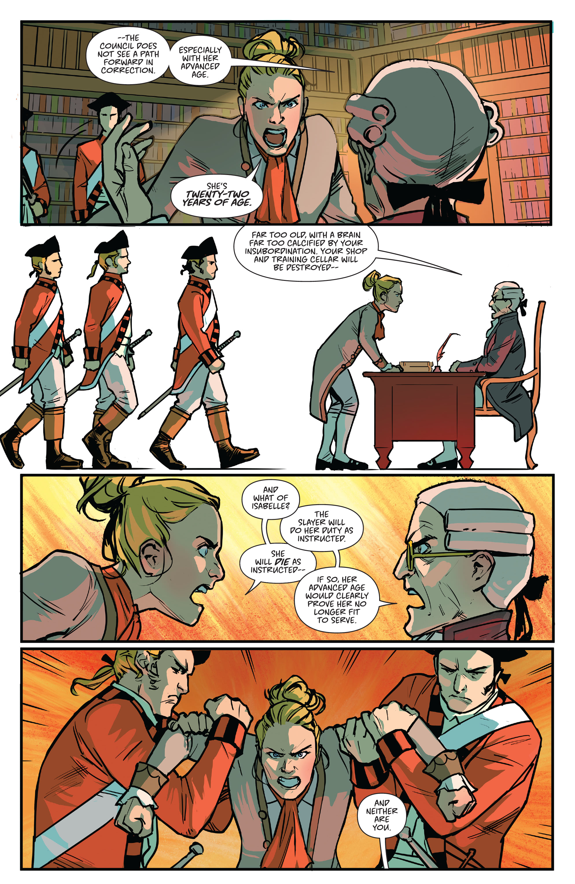 Buffy the Vampire Slayer (2019-): Chapter 21 - Page 9