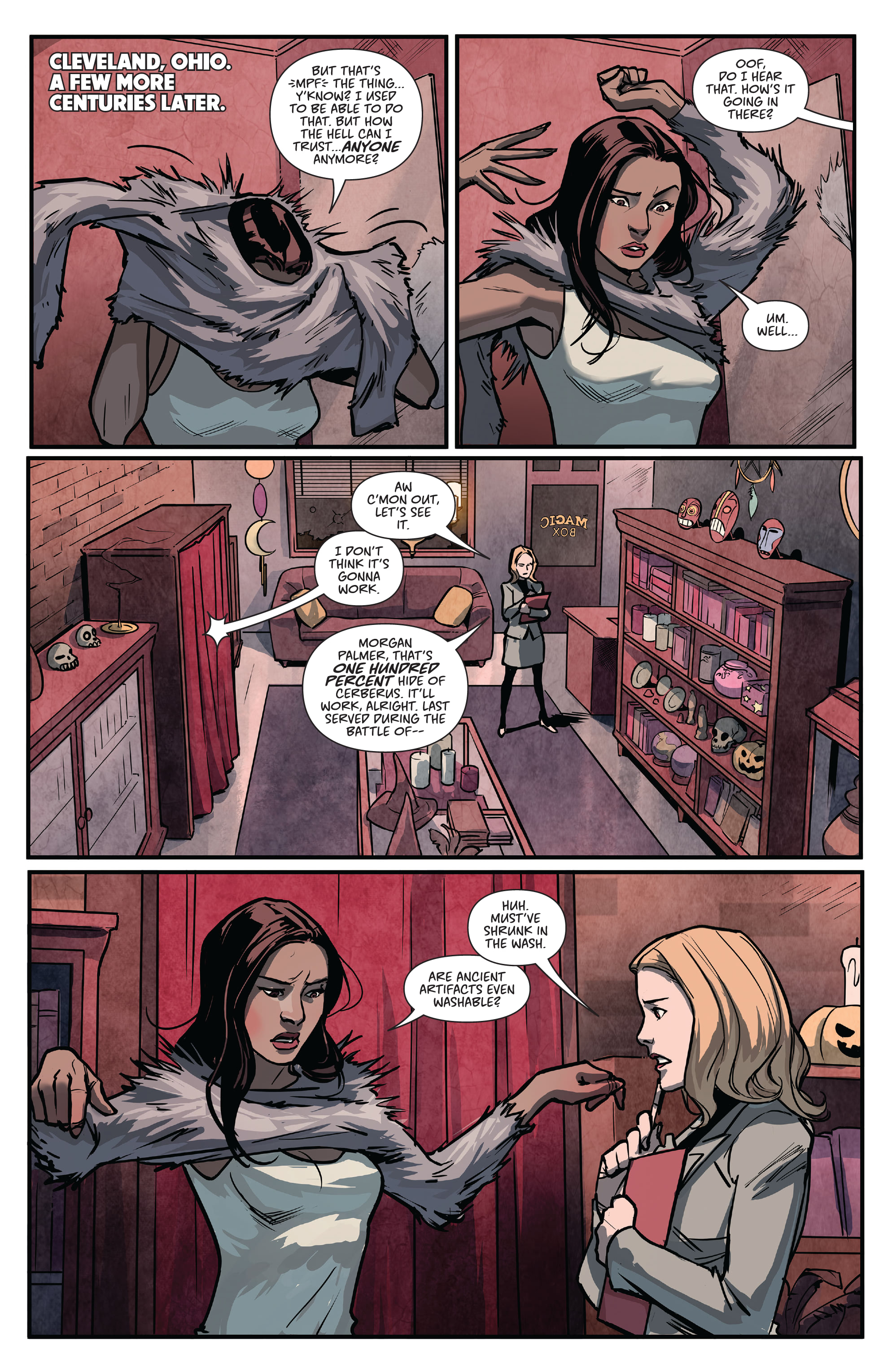 Buffy the Vampire Slayer (2019-): Chapter 21 - Page 10