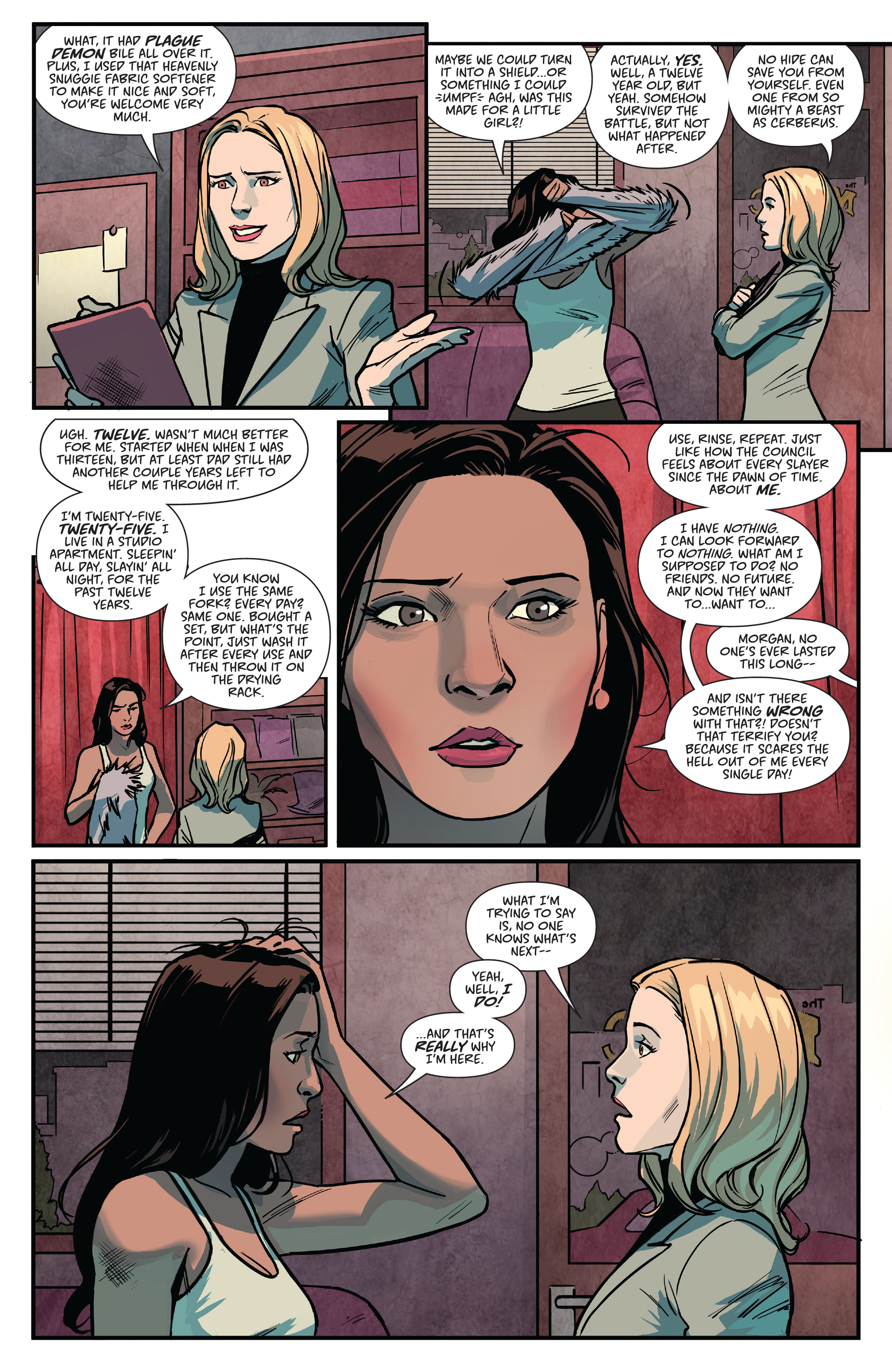 Buffy the Vampire Slayer (2019-): Chapter 21 - Page 11