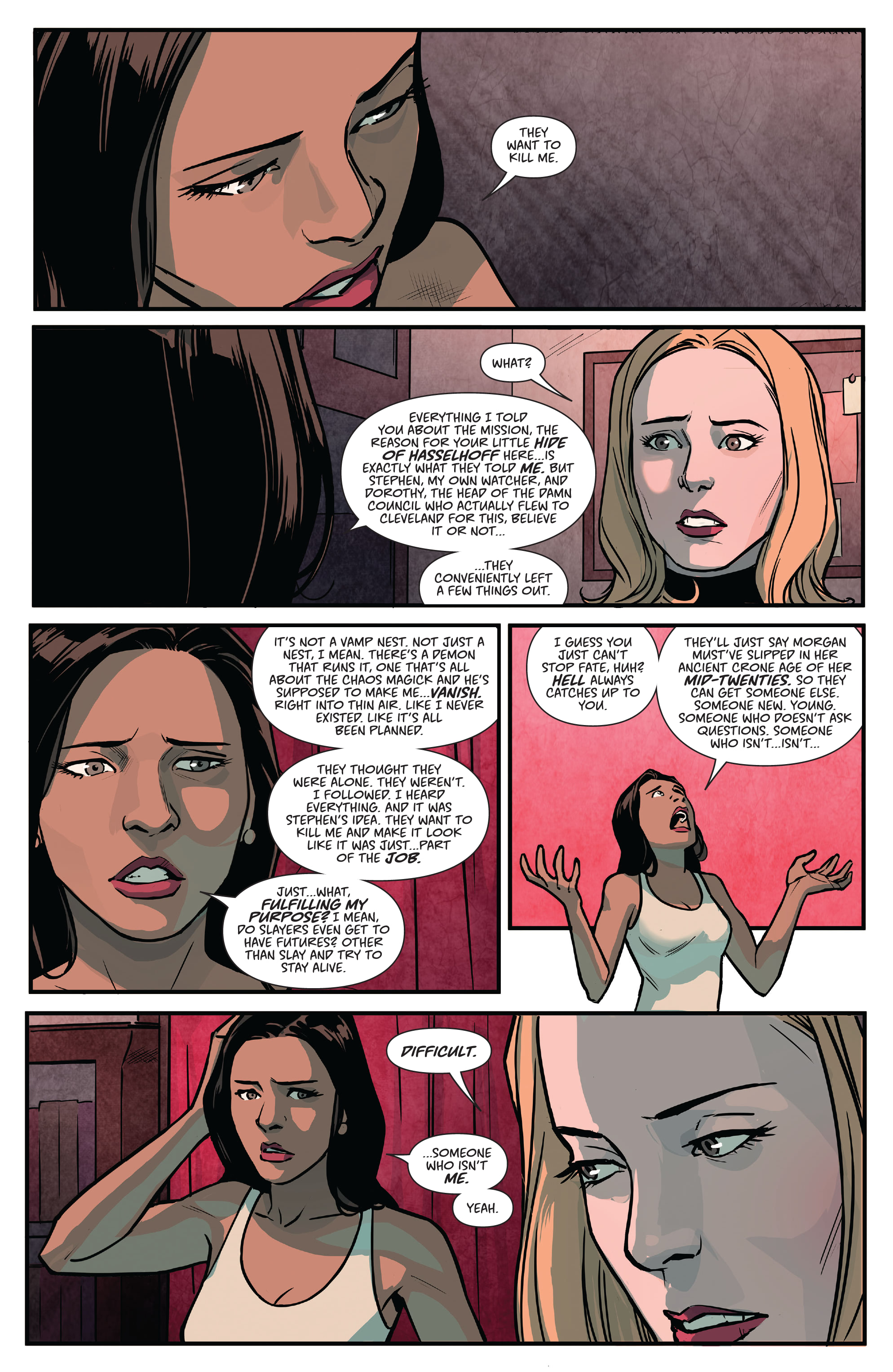 Buffy the Vampire Slayer (2019-): Chapter 21 - Page 12
