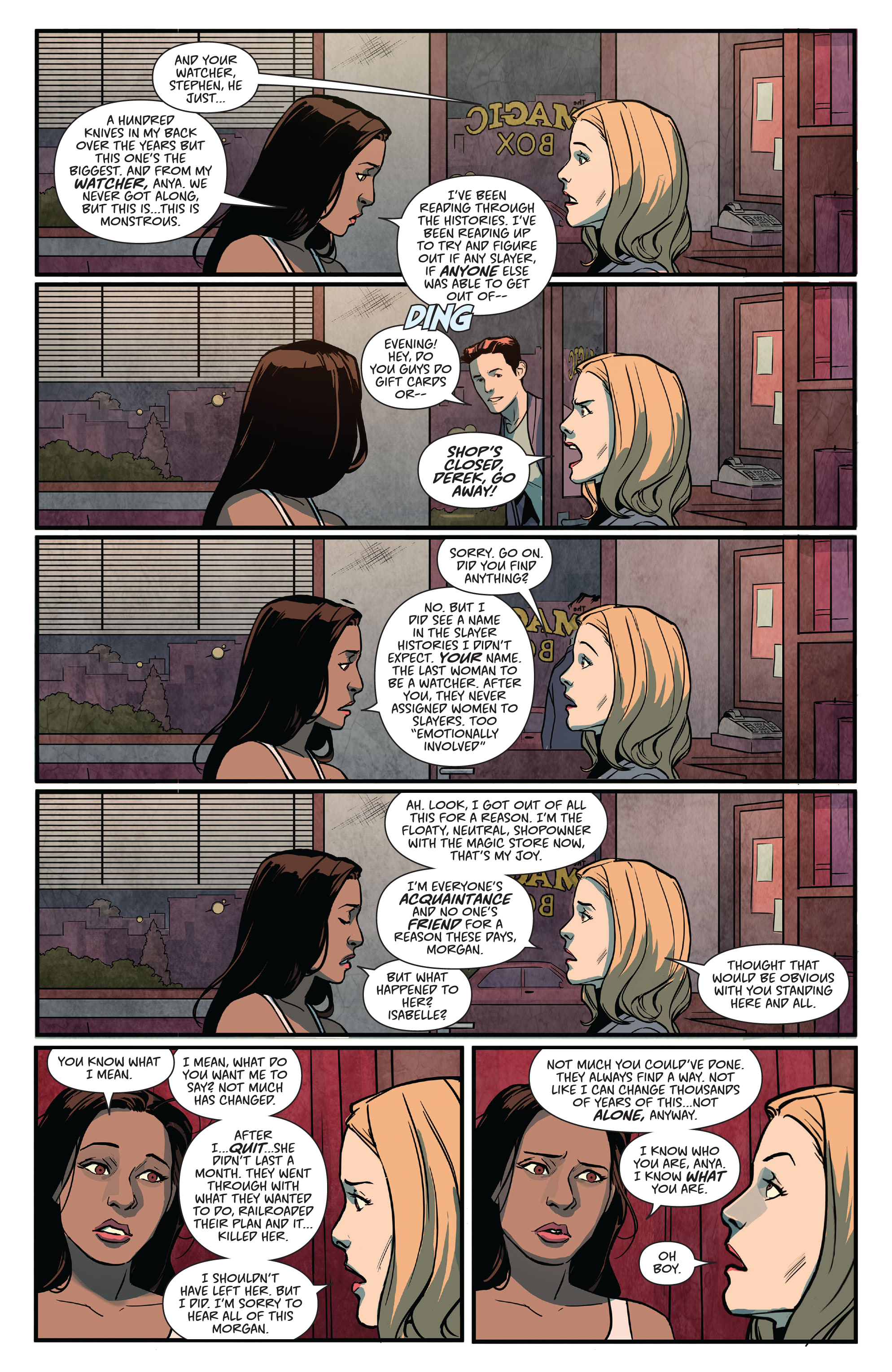 Buffy the Vampire Slayer (2019-): Chapter 21 - Page 13