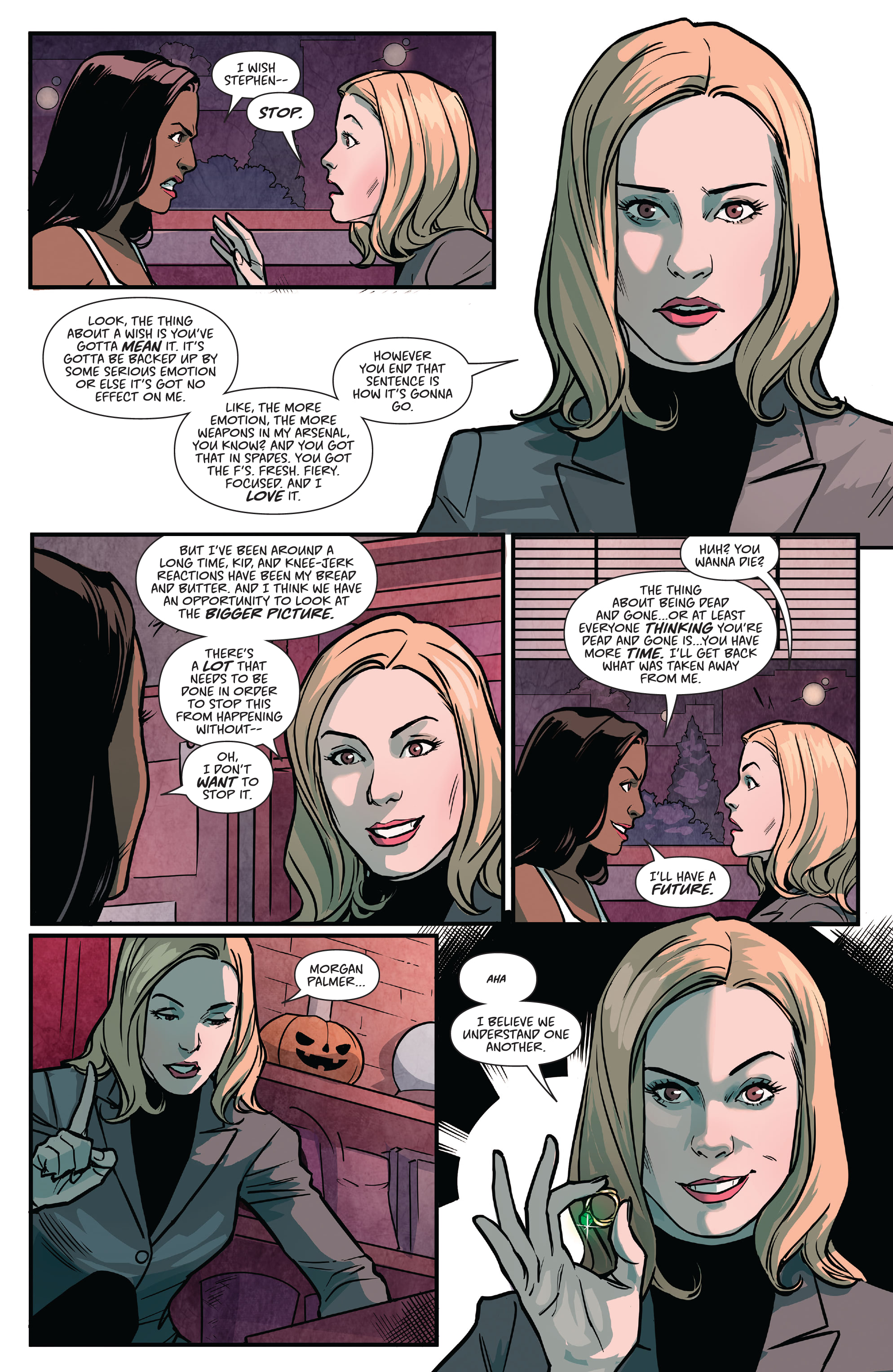 Buffy the Vampire Slayer (2019-): Chapter 21 - Page 14