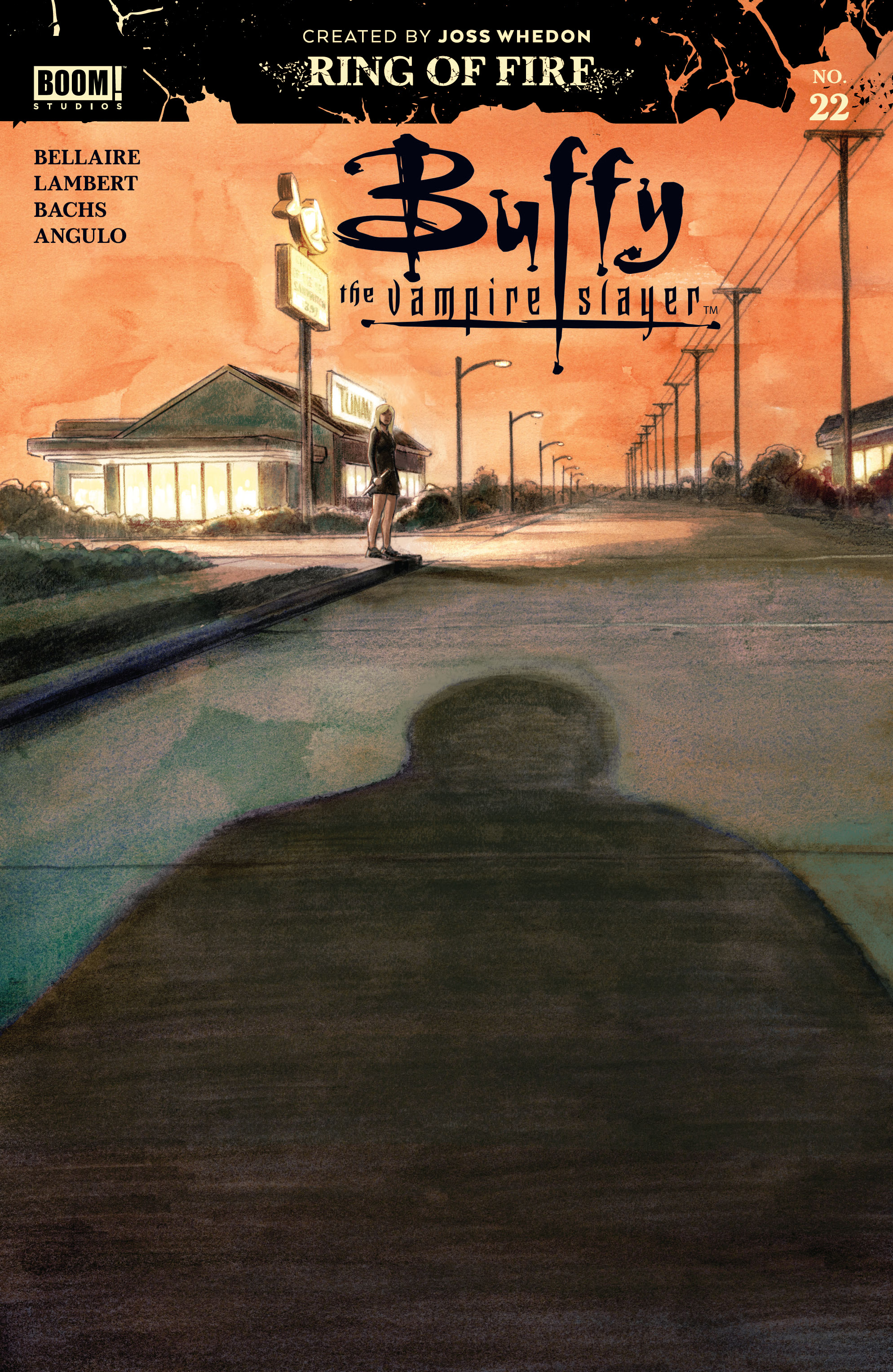 Buffy the Vampire Slayer (2019-): Chapter 22 - Page 1