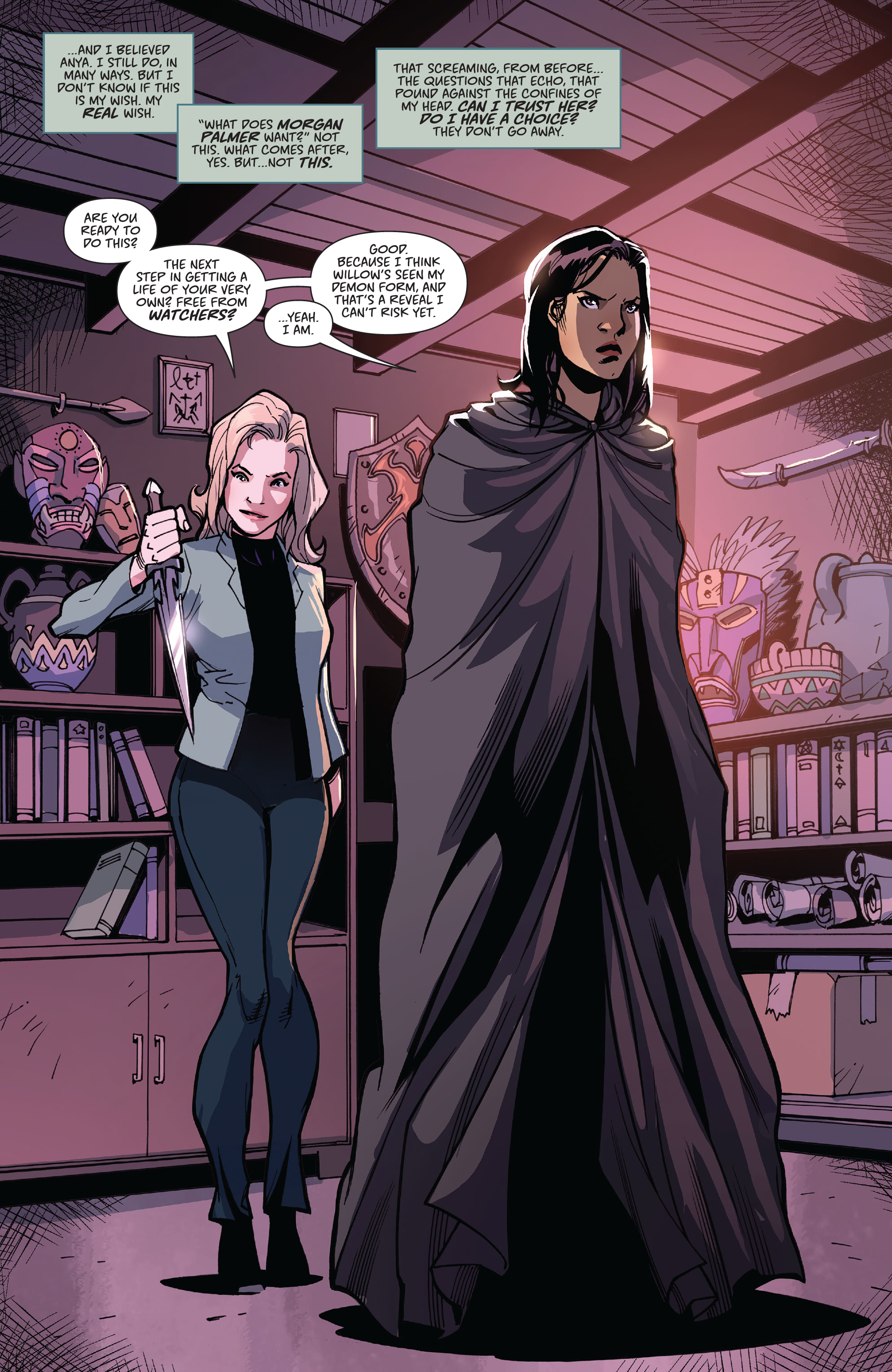 Buffy the Vampire Slayer (2019-): Chapter 22 - Page 7
