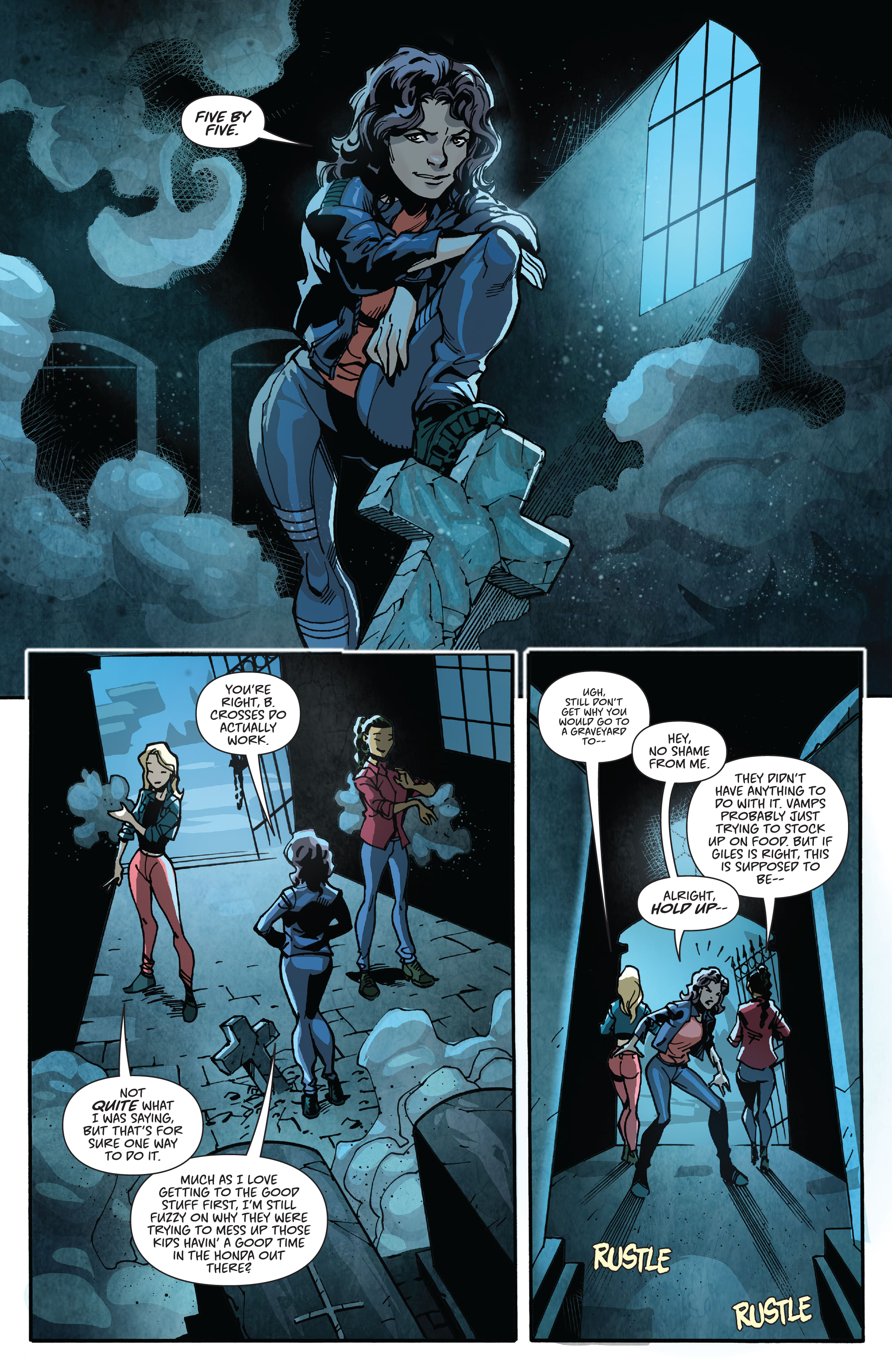 Buffy the Vampire Slayer (2019-): Chapter 22 - Page 9
