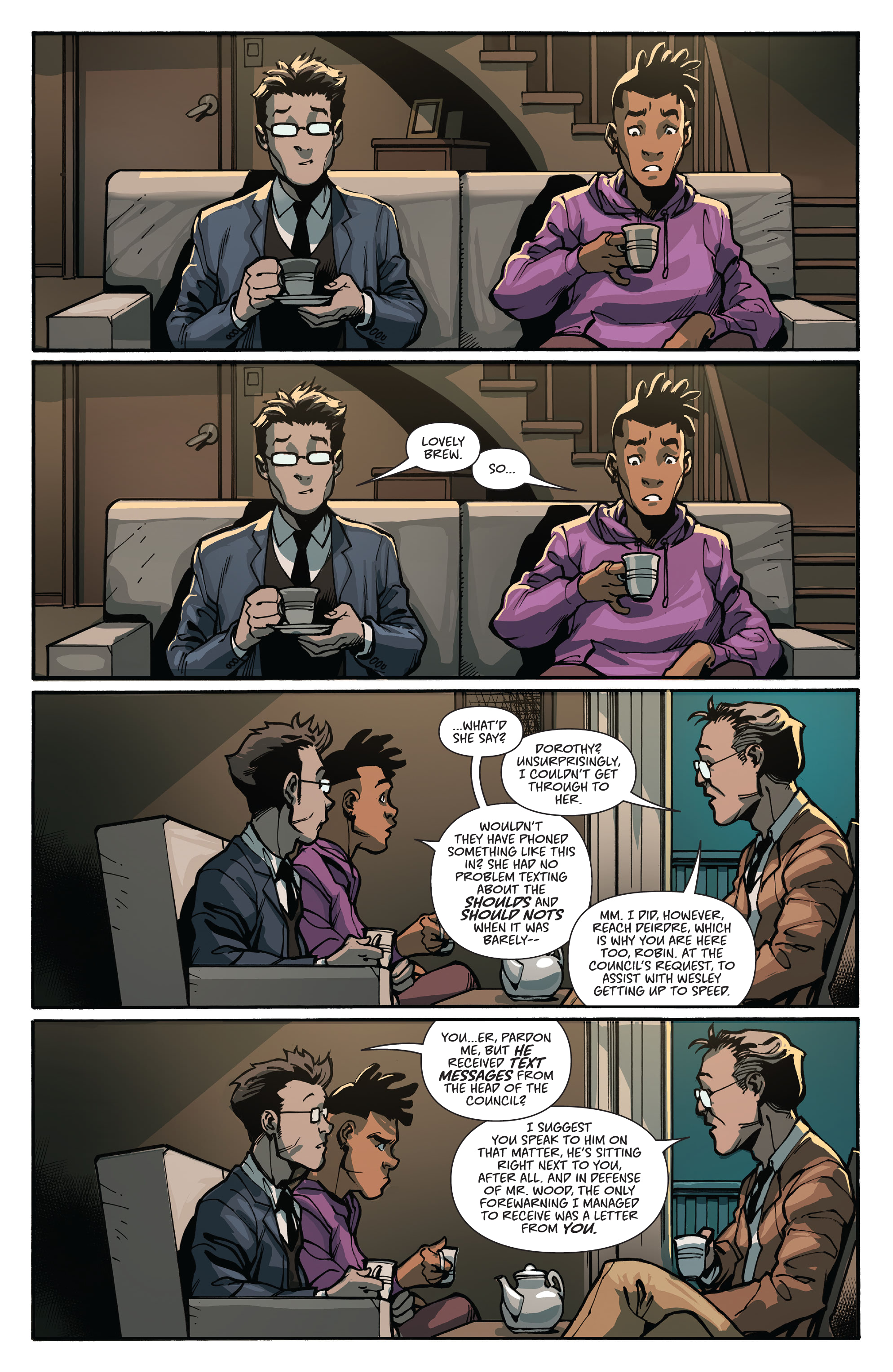 Buffy the Vampire Slayer (2019-): Chapter 22 - Page 11