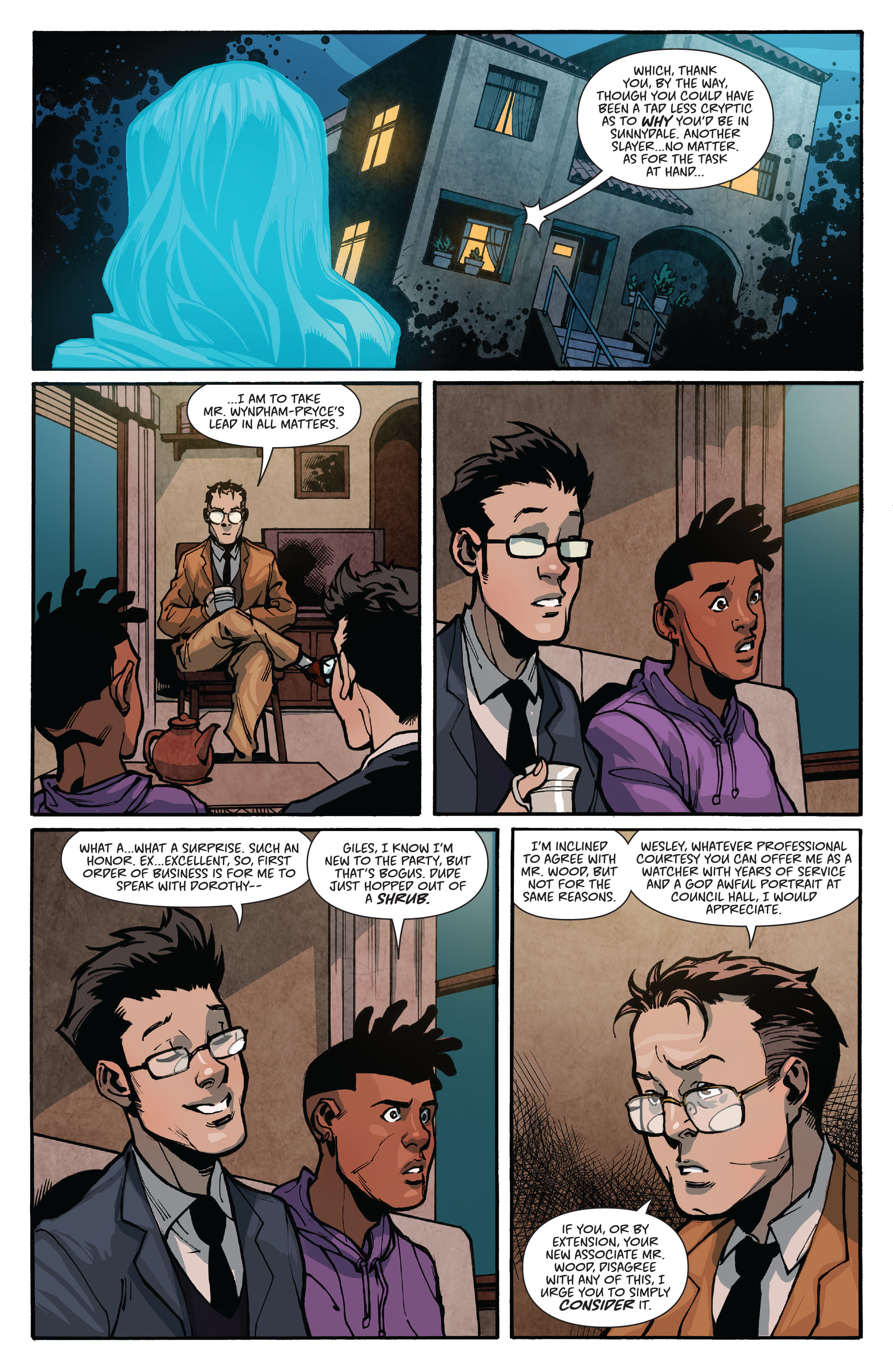 Buffy the Vampire Slayer (2019-): Chapter 22 - Page 12