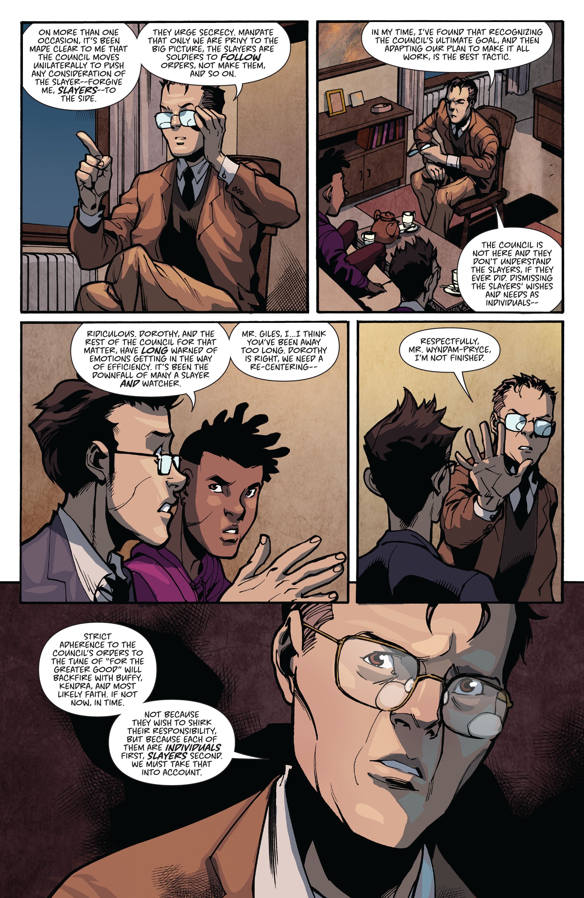 Buffy the Vampire Slayer (2019-): Chapter 22 - Page 13