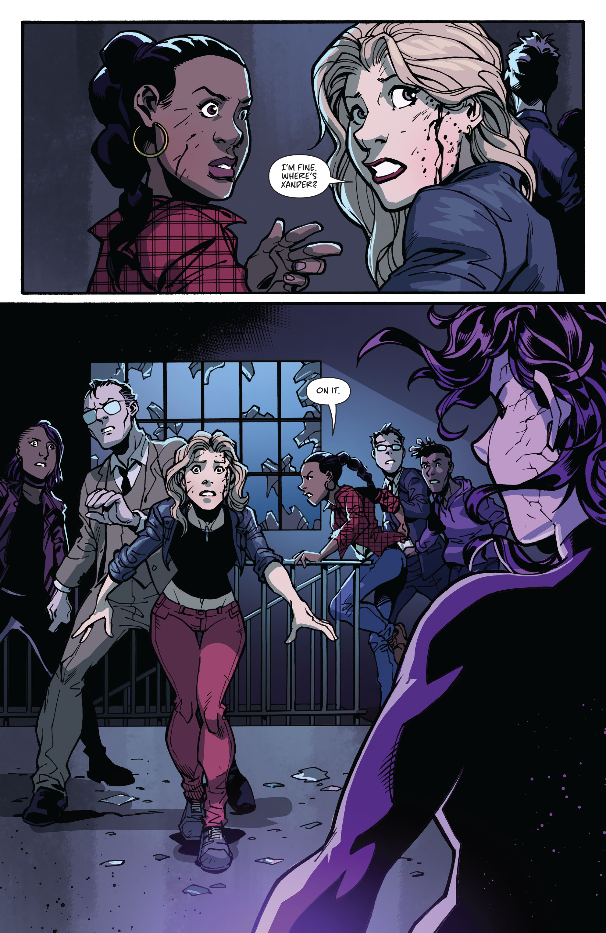 Buffy the Vampire Slayer (2019-): Chapter 24 - Page 7