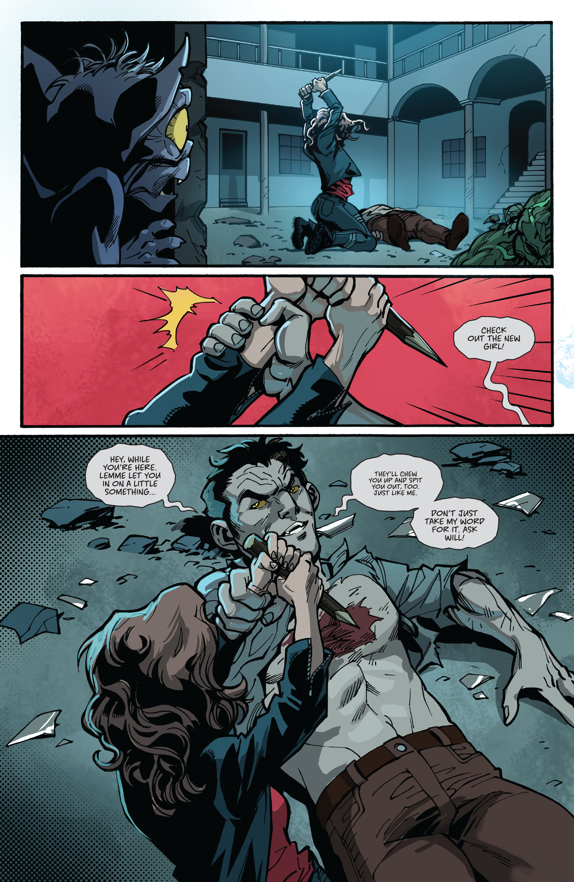 Buffy the Vampire Slayer (2019-): Chapter 24 - Page 11