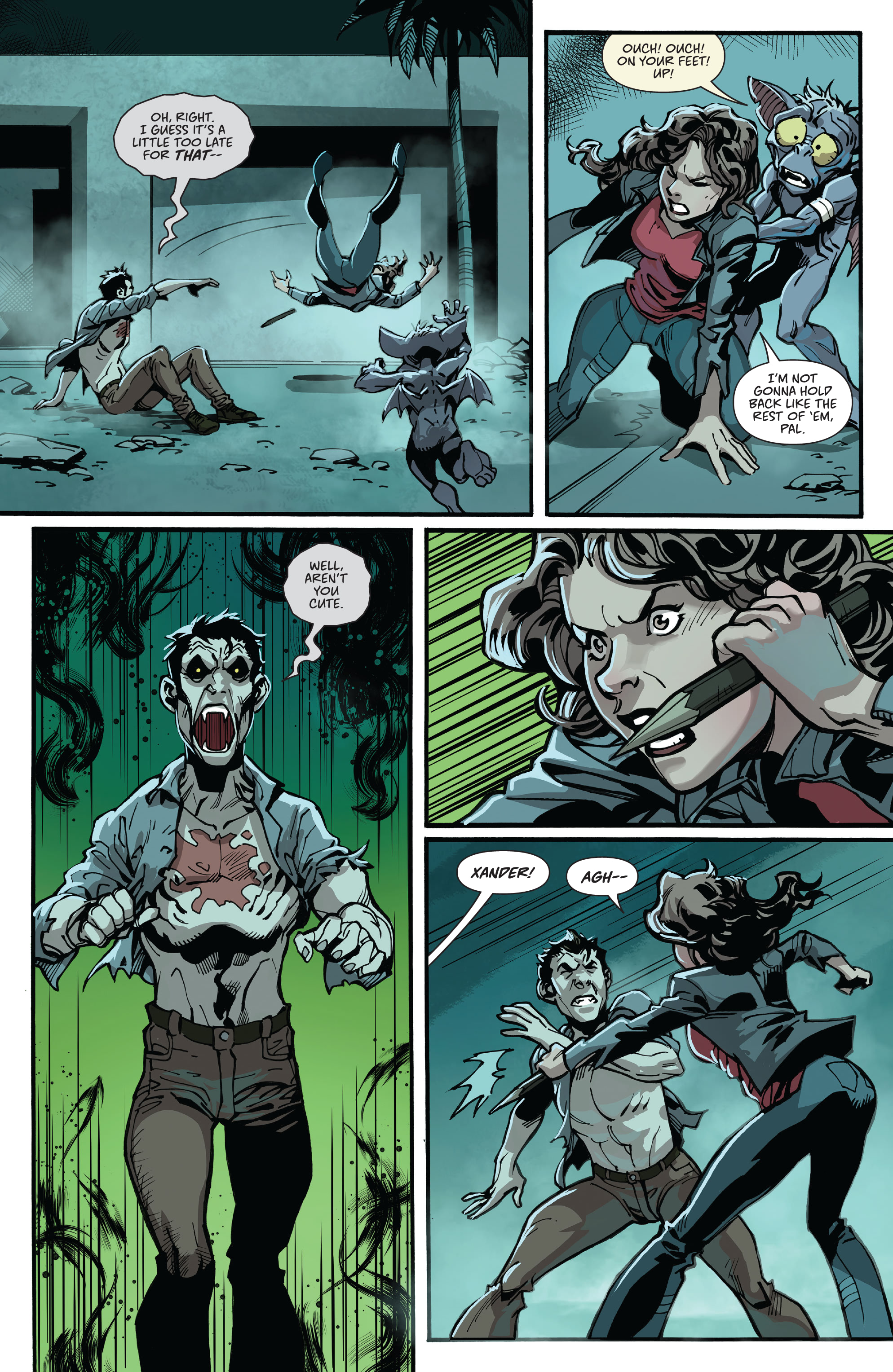 Buffy the Vampire Slayer (2019-): Chapter 24 - Page 12