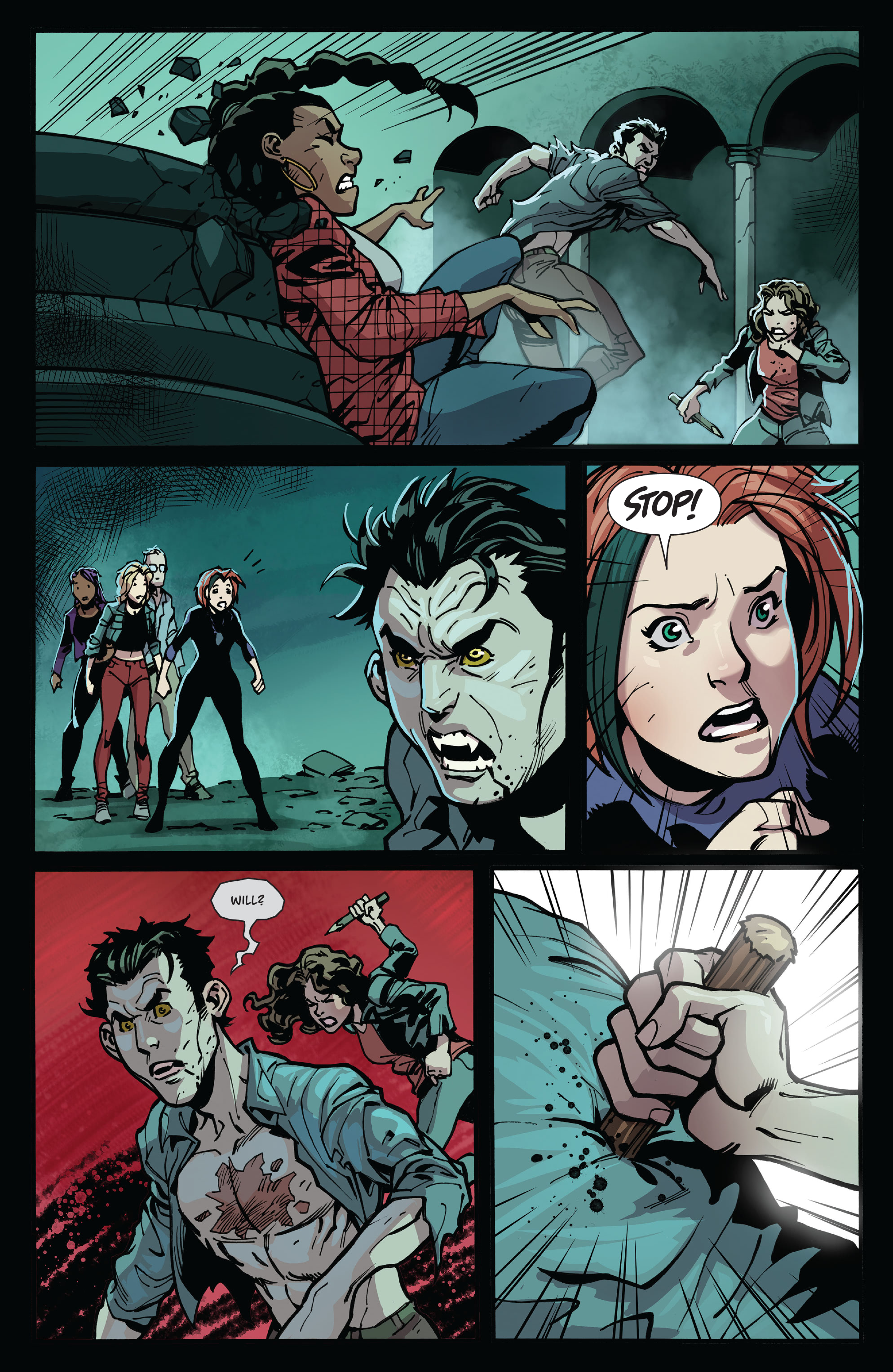 Buffy the Vampire Slayer (2019-): Chapter 24 - Page 14