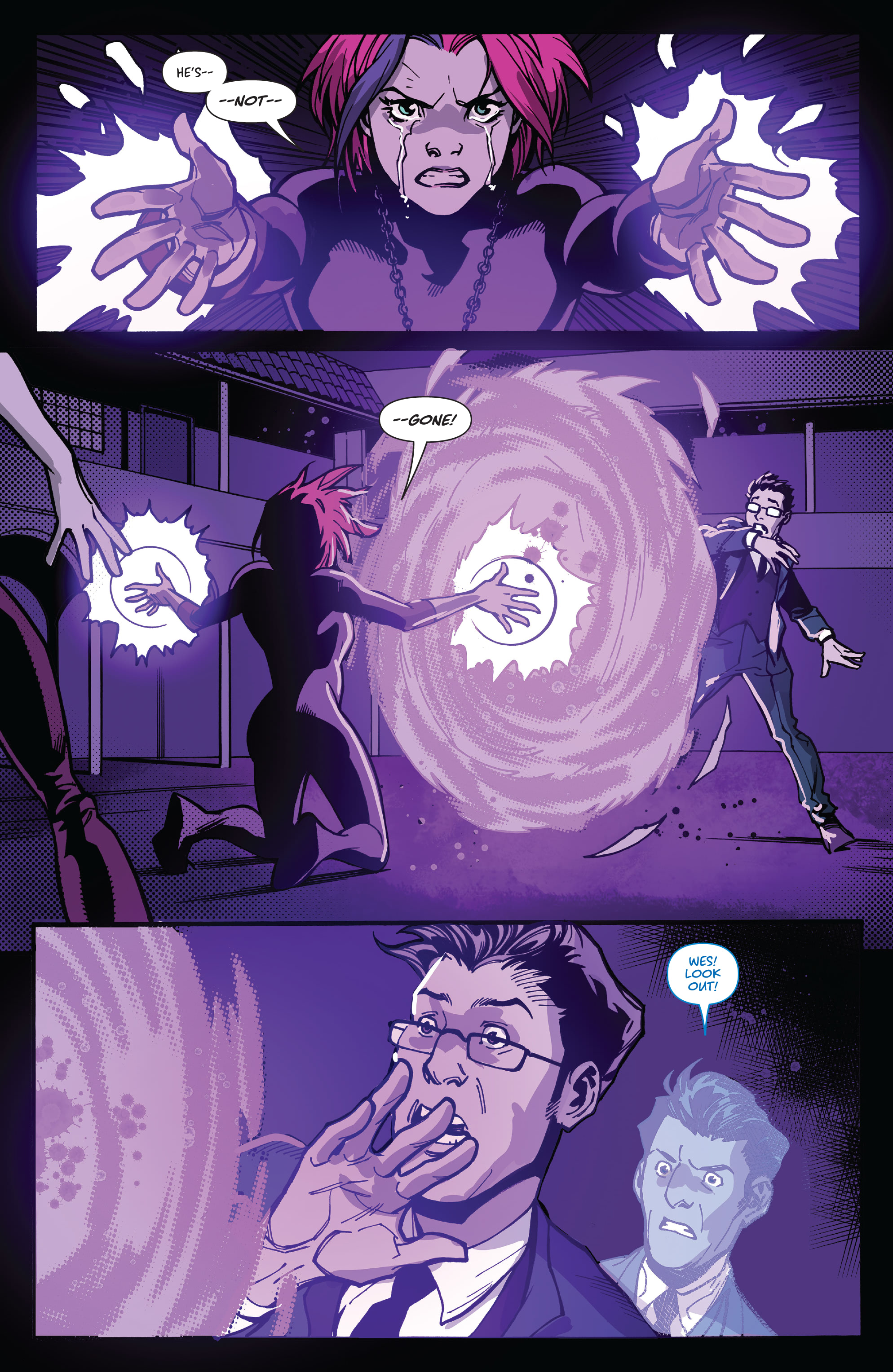 Buffy the Vampire Slayer (2019-): Chapter 24 - Page 19