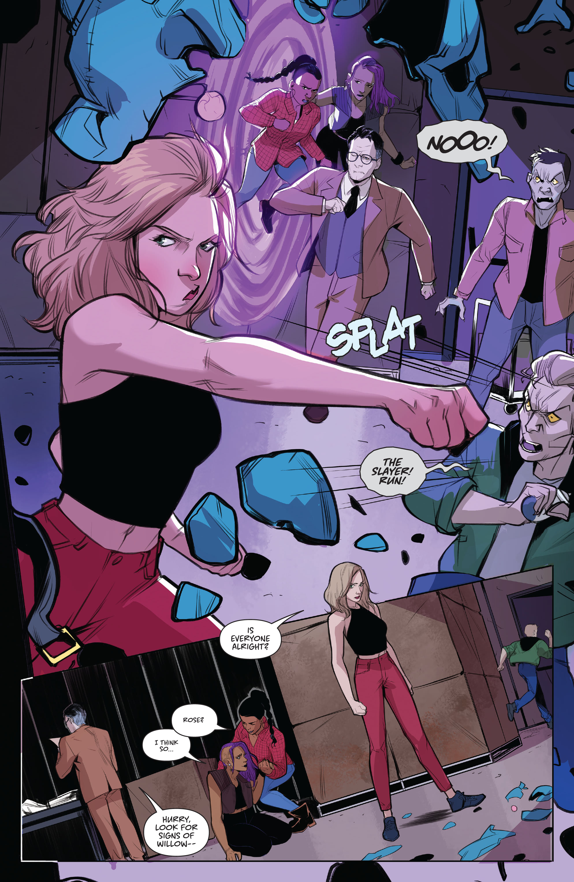 Buffy the Vampire Slayer (2019-): Chapter 25 - Page 4