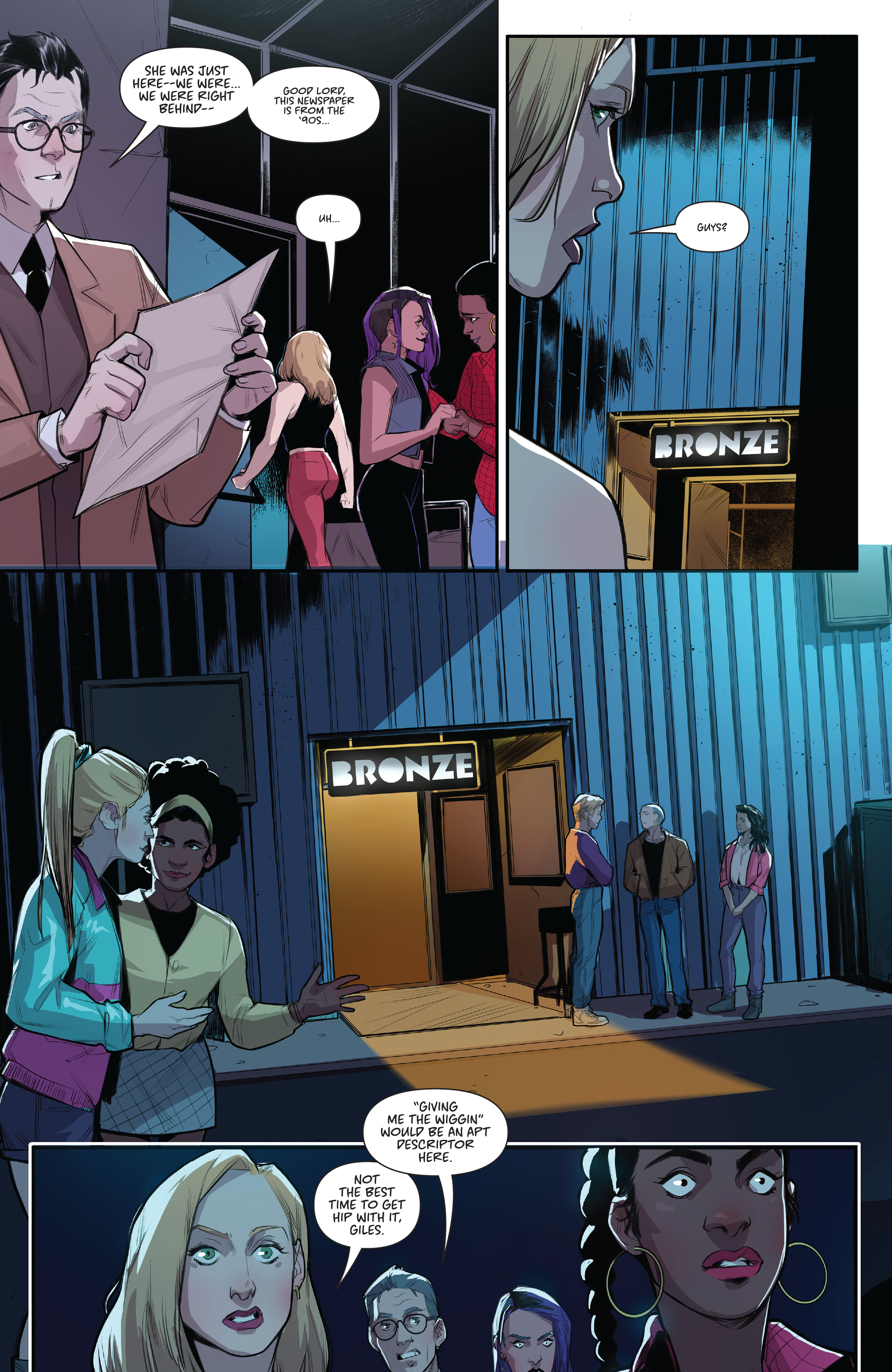 Buffy the Vampire Slayer (2019-): Chapter 25 - Page 5