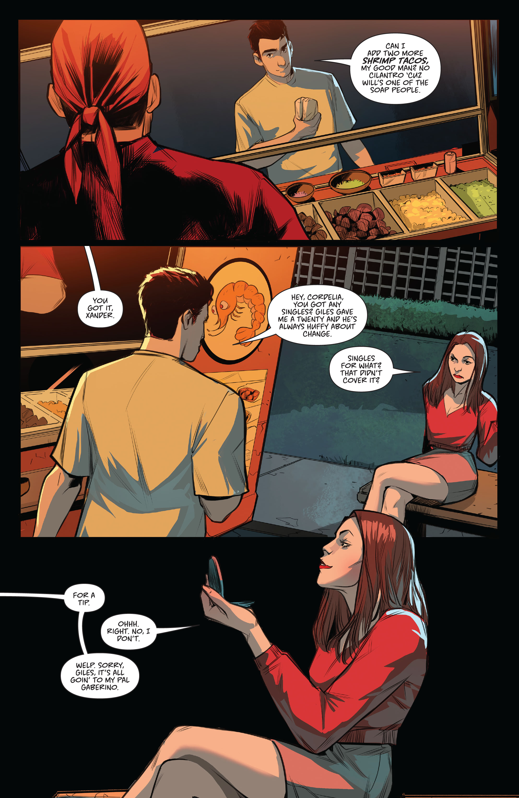 Buffy the Vampire Slayer (2019-): Chapter 25 - Page 6