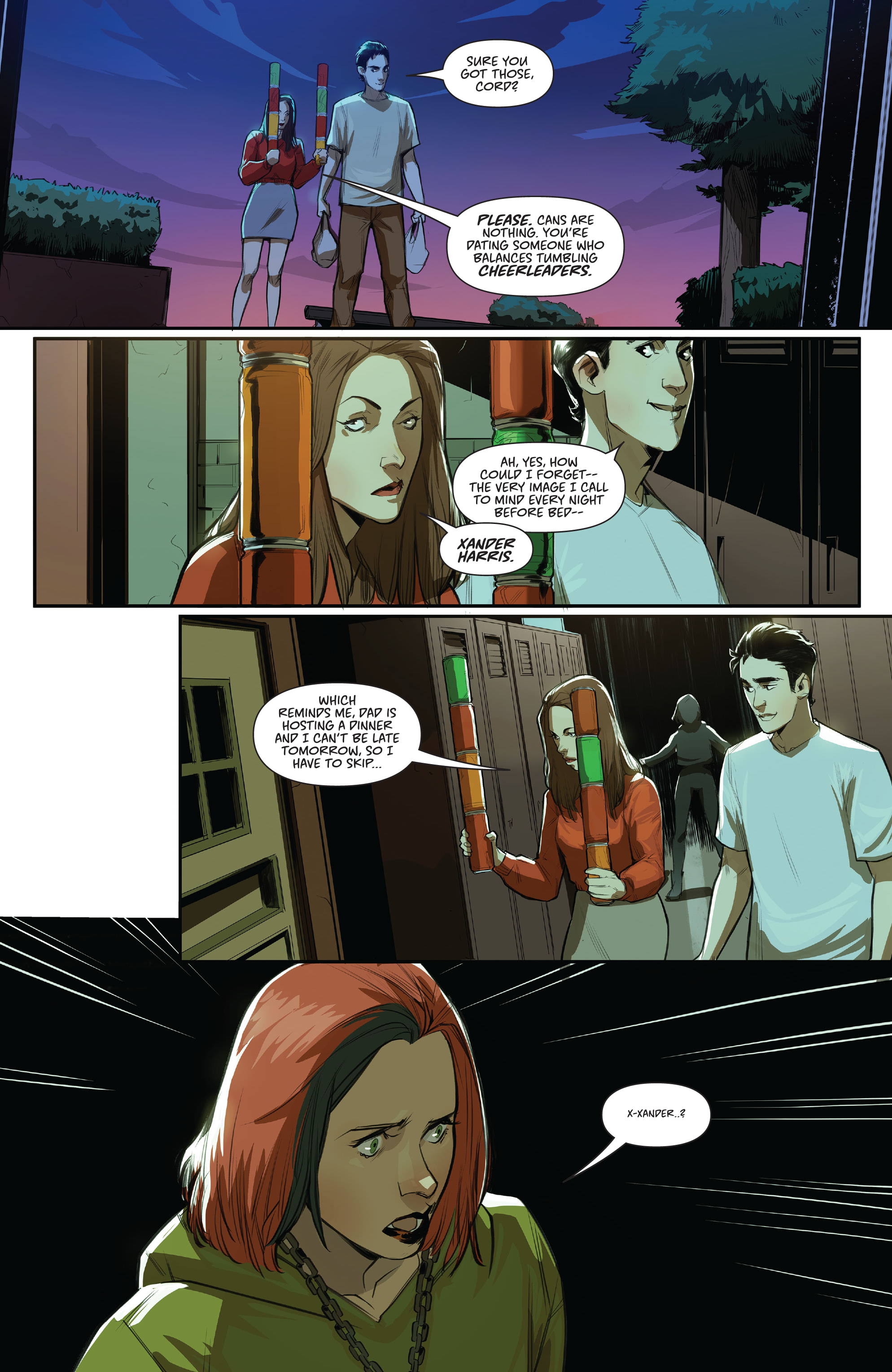 Buffy the Vampire Slayer (2019-): Chapter 25 - Page 7
