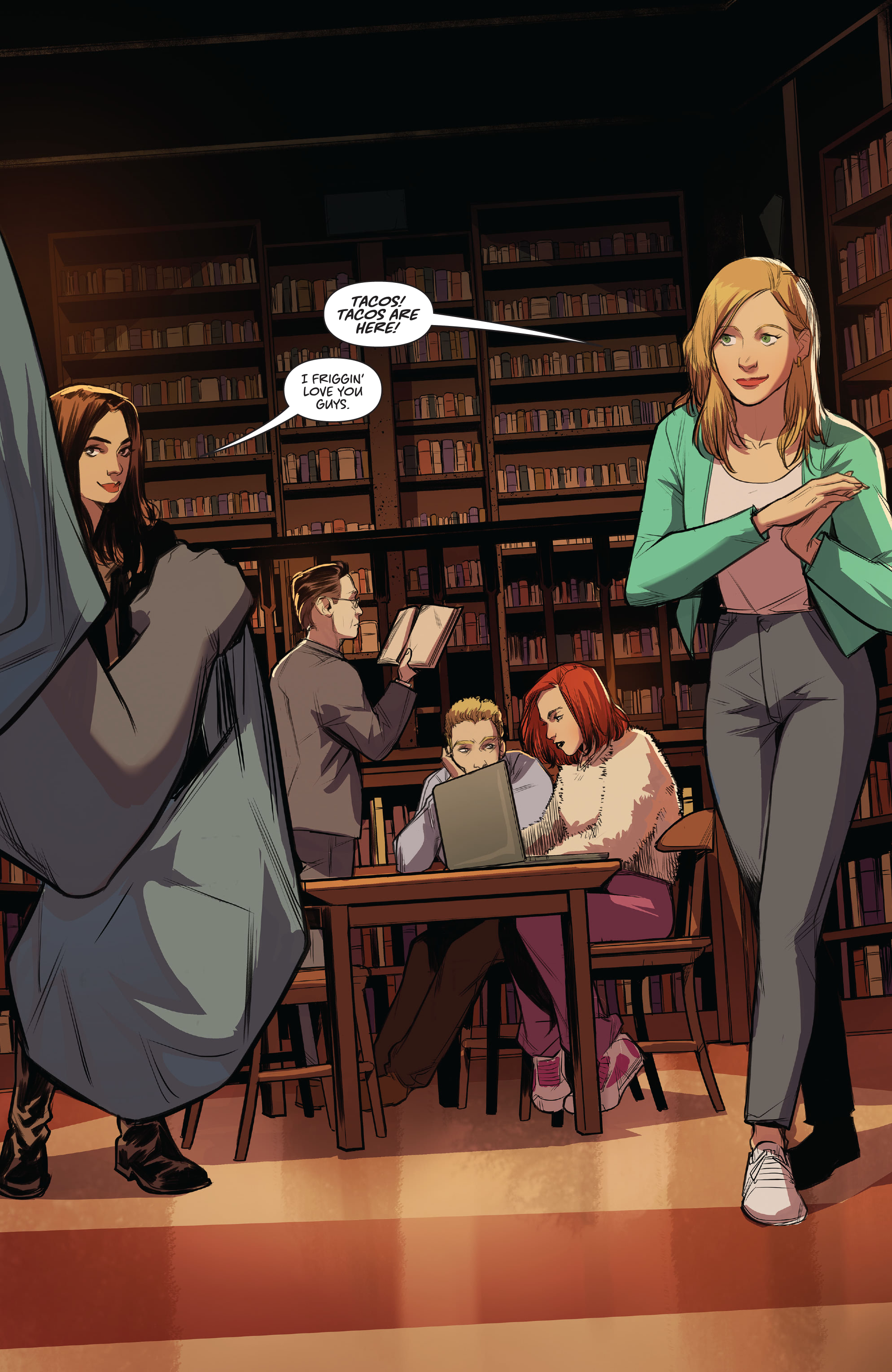 Buffy the Vampire Slayer (2019-): Chapter 25 - Page 8