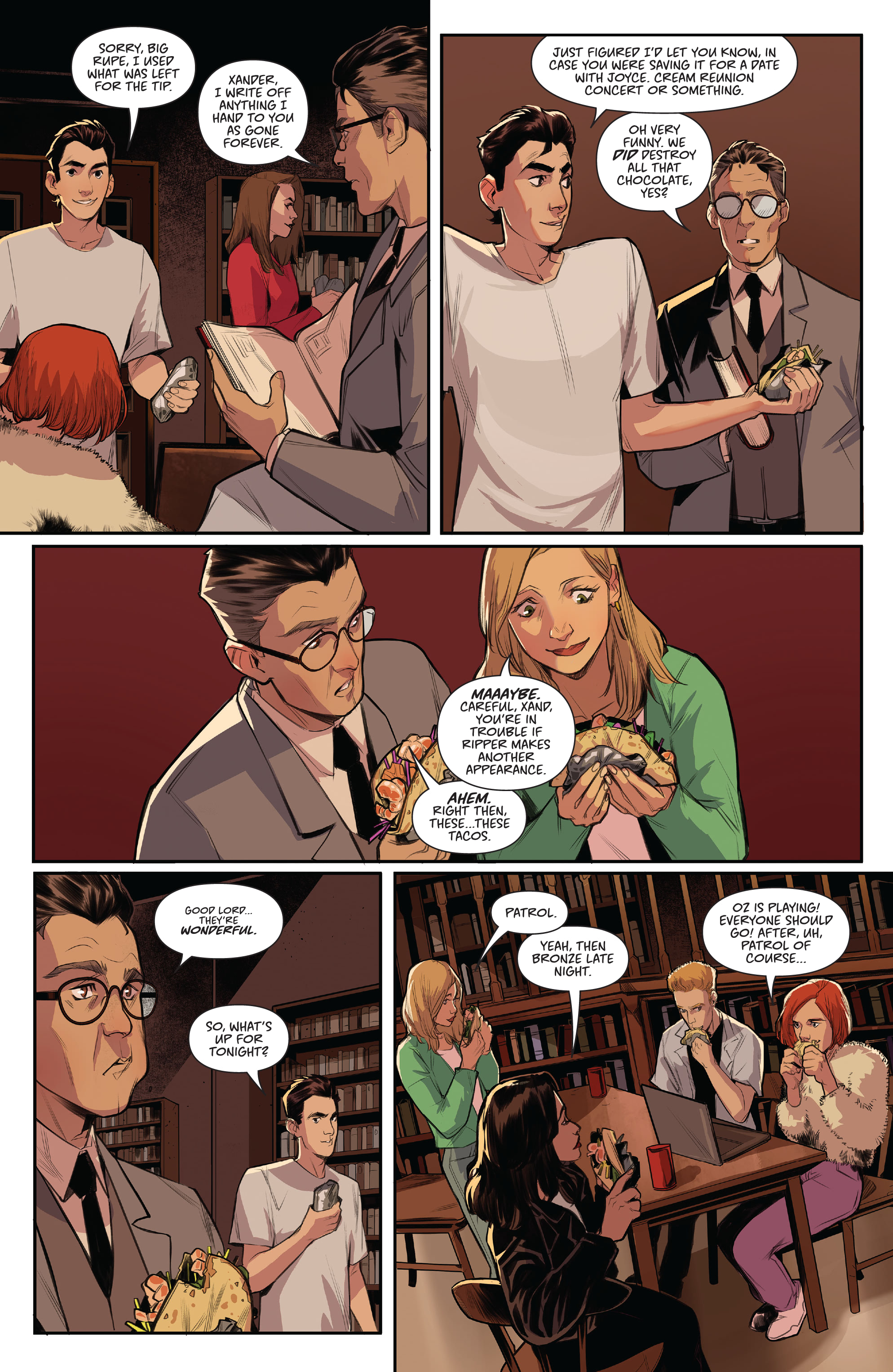 Buffy the Vampire Slayer (2019-): Chapter 25 - Page 9